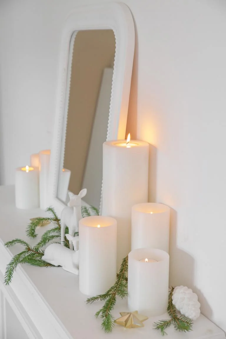 Dauerkerze Cornelius Deep (Höhe 15 cm, ø 8 cm), weiß, Teelichthalter hitzebeständig 90° Dauerkerze Cornelius Deep (Höhe 15 cm, ø 8 cm), weiß, Teelichthalter hitzebeständig 90°