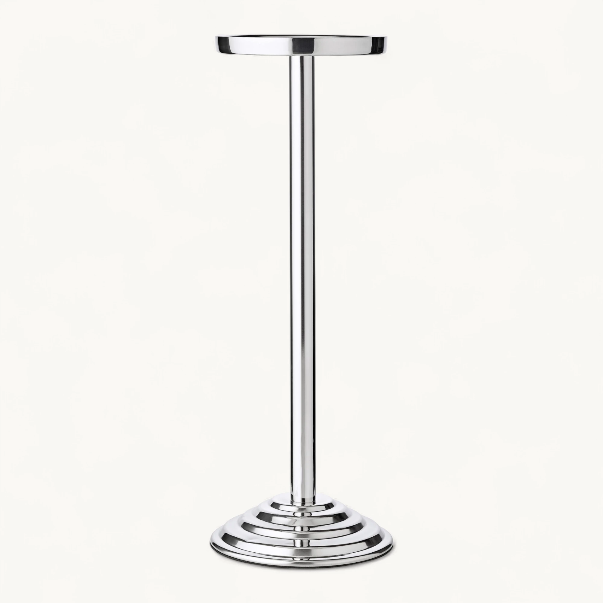 Flaschenkühler Valencia (Höhe 83 cm, Ø 23 cm) inkl. Ständer, gehämmert, Edelstahl, hochglanzpoliert Flaschenkühler Valencia (Höhe 83 cm, Ø 23 cm) inkl. Ständer, gehämmert, Edelstahl, hochglanzpoliert