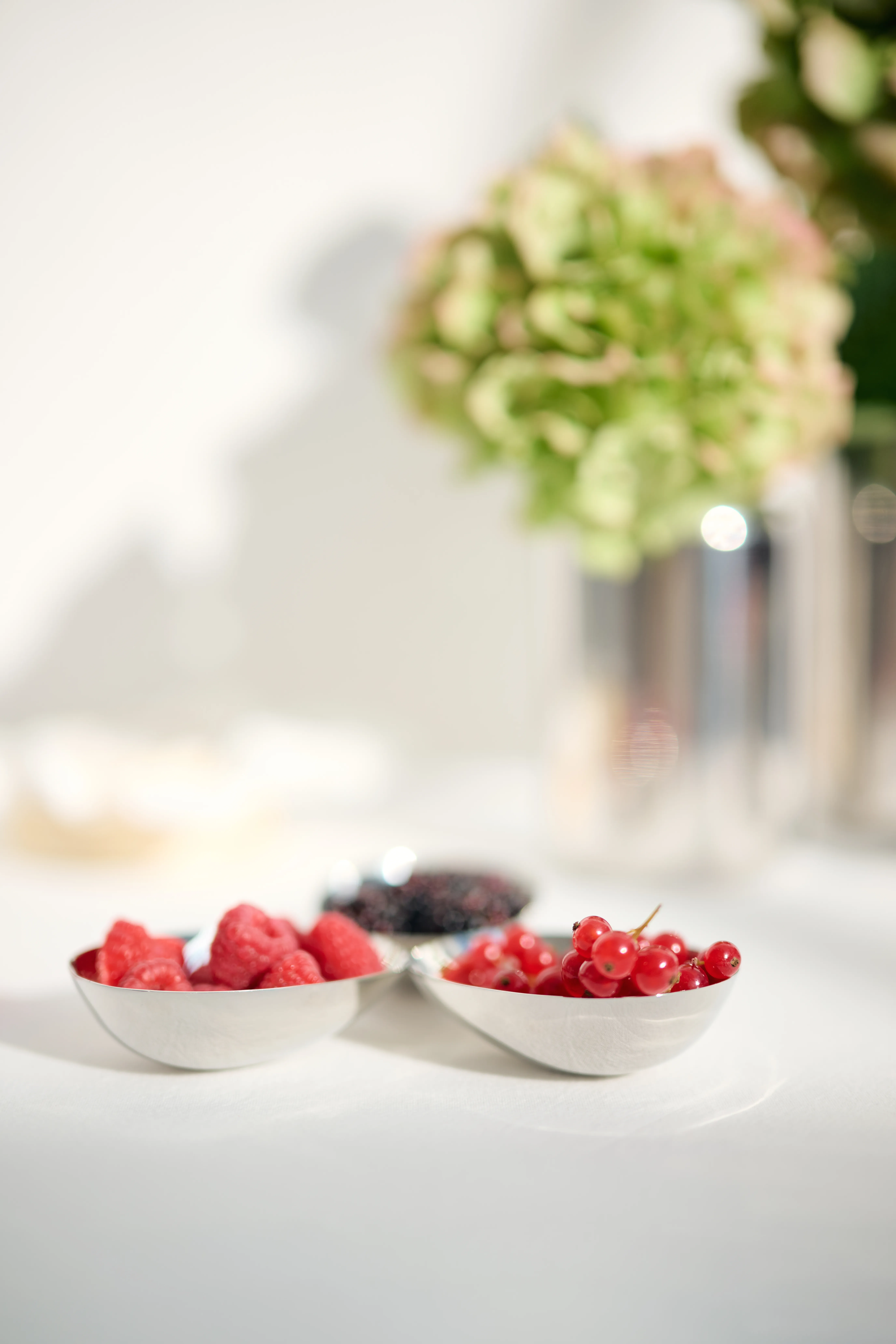 Trippleschale Luma (Ø 18 cm), Edelstahl hochglanzpoliert