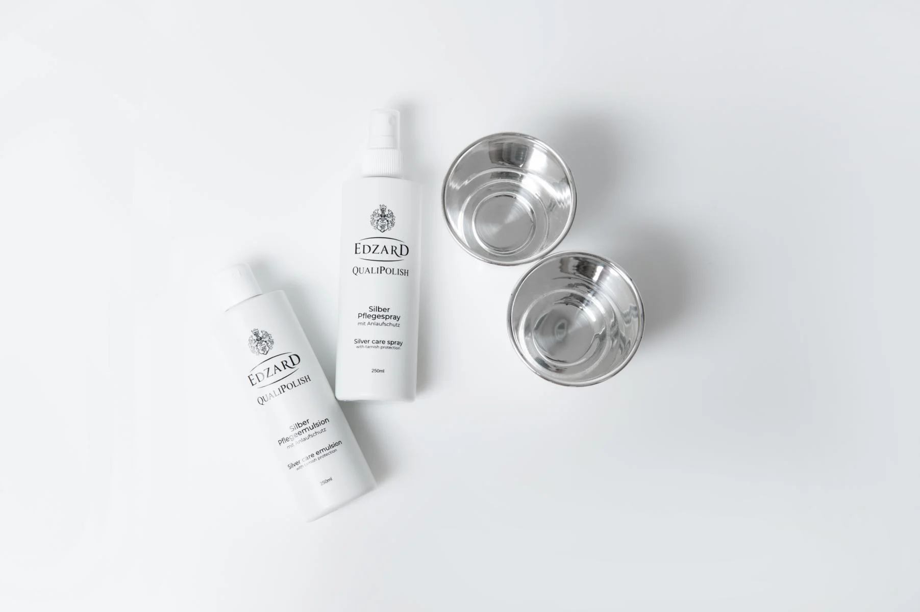 QualiPolish® Silber-Pflege-Emulsion mit Anlaufschutz, Inhalt 250 ml QualiPolish® Silber-Pflege-Emulsion mit Anlaufschutz, Inhalt 250 ml