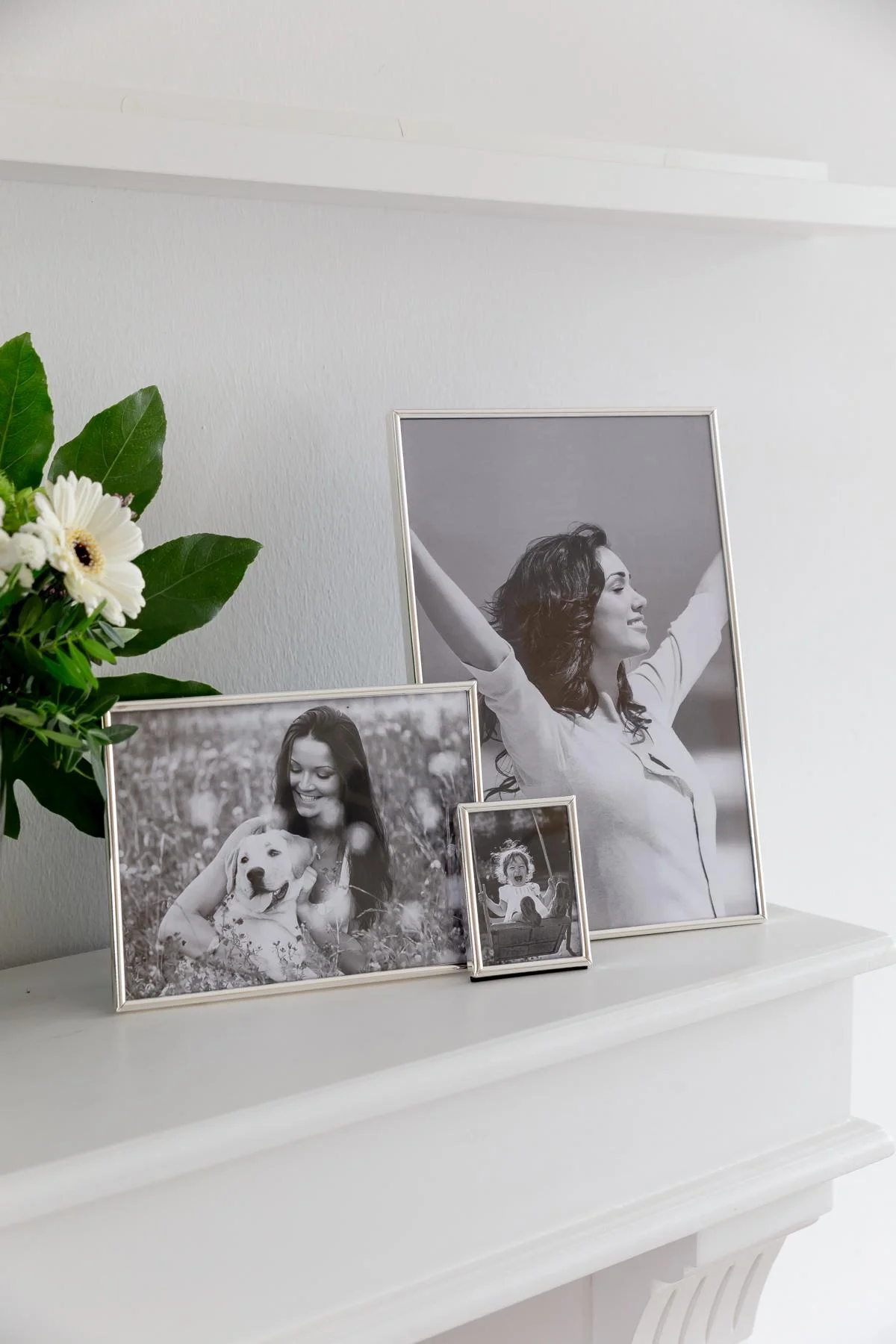 Bilderrahmen Genua (6x9 cm), edel versilbert, anlaufgeschützt Bilderrahmen Genua (6x9 cm), edel versilbert, anlaufgeschützt