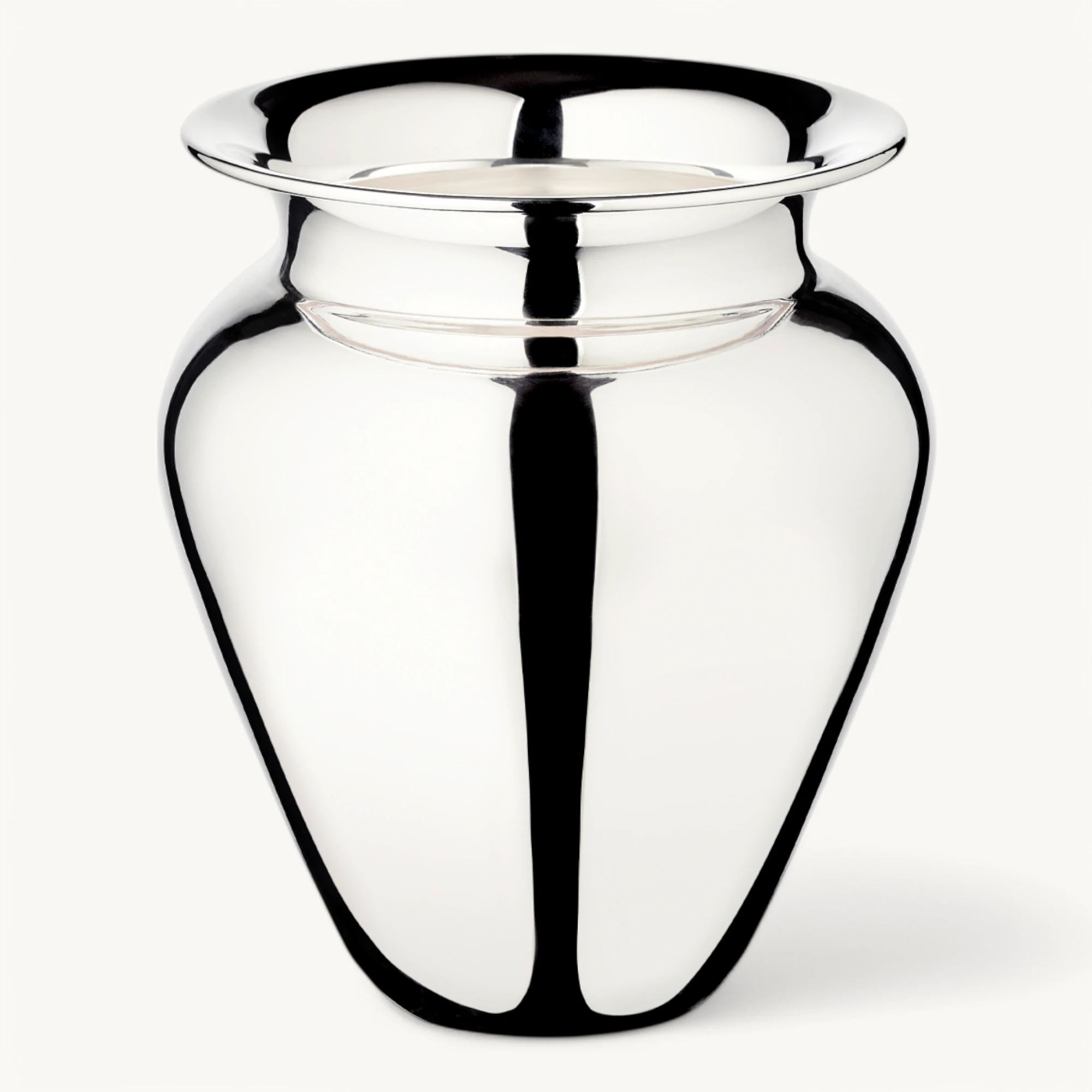 Vase Antonia  (Höhe 17 cm, Ø 15 cm), schwerversilbert Vase Antonia  (Höhe 17 cm, Ø 15 cm), schwerversilbert