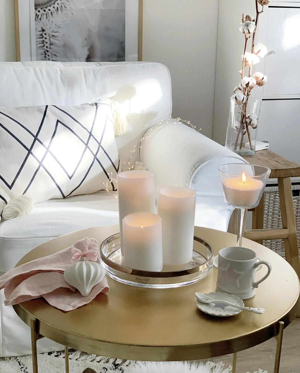 Dauerkerze Cornelius Deep (Höhe 15 cm, ø 8 cm), weiß, Teelichthalter hitzebeständig 90° Dauerkerze Cornelius Deep (Höhe 15 cm, ø 8 cm), weiß, Teelichthalter hitzebeständig 90°