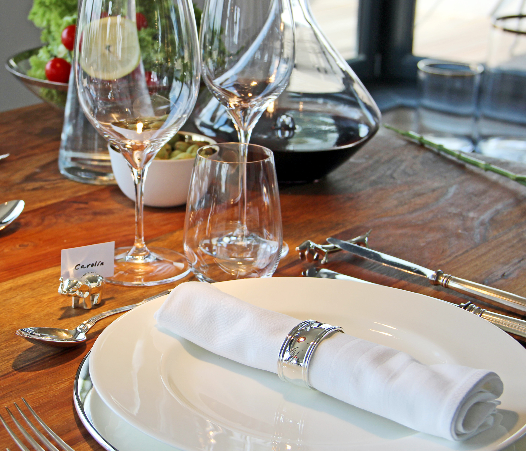 Besteck richtig eindecken – Anordnung von Gabel, Messer und Löffel