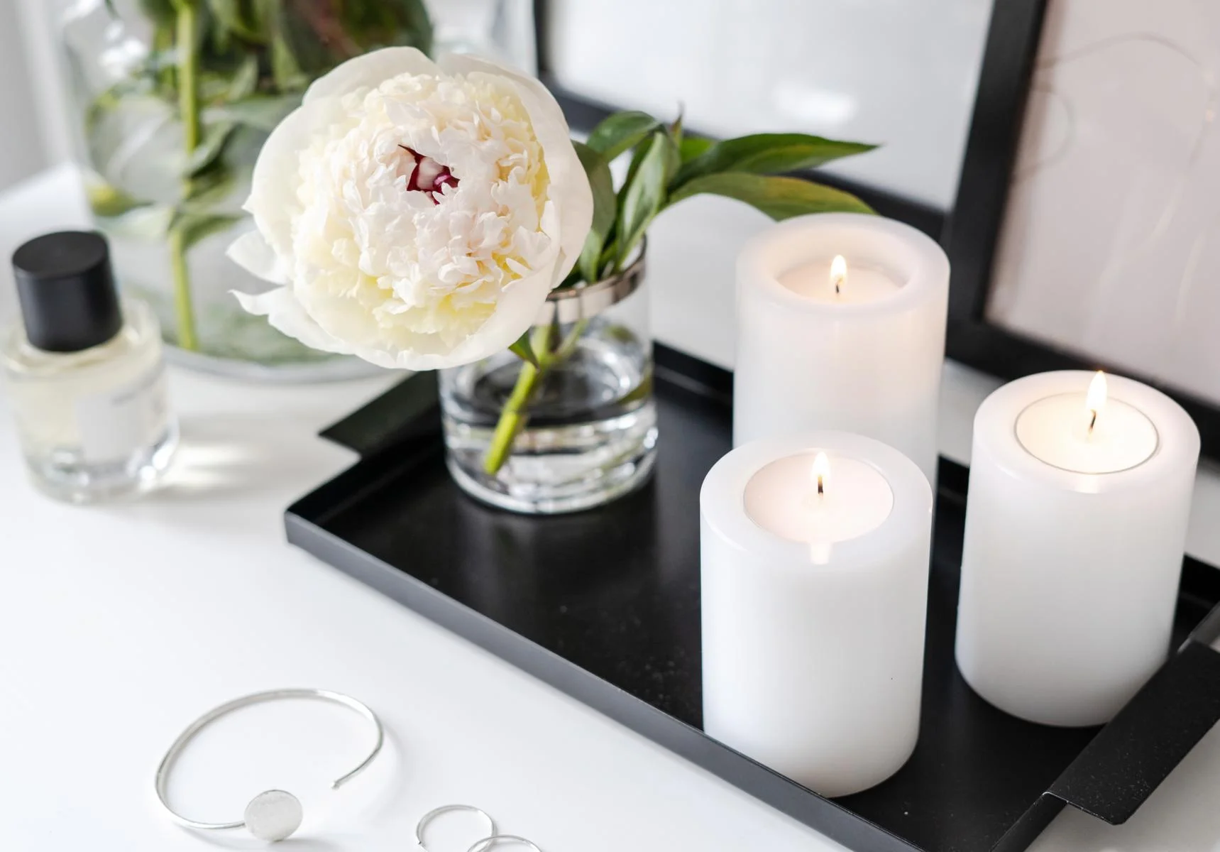 3er-Set Dauerkerze Cornelius (Höhe 6/8/10 cm, ø 6 cm), weiß, Teelichthalter hitzebeständig 90° 3er-Set Dauerkerze Cornelius (Höhe 6/8/10 cm, ø 6 cm), weiß, Teelichthalter hitzebeständig 90°