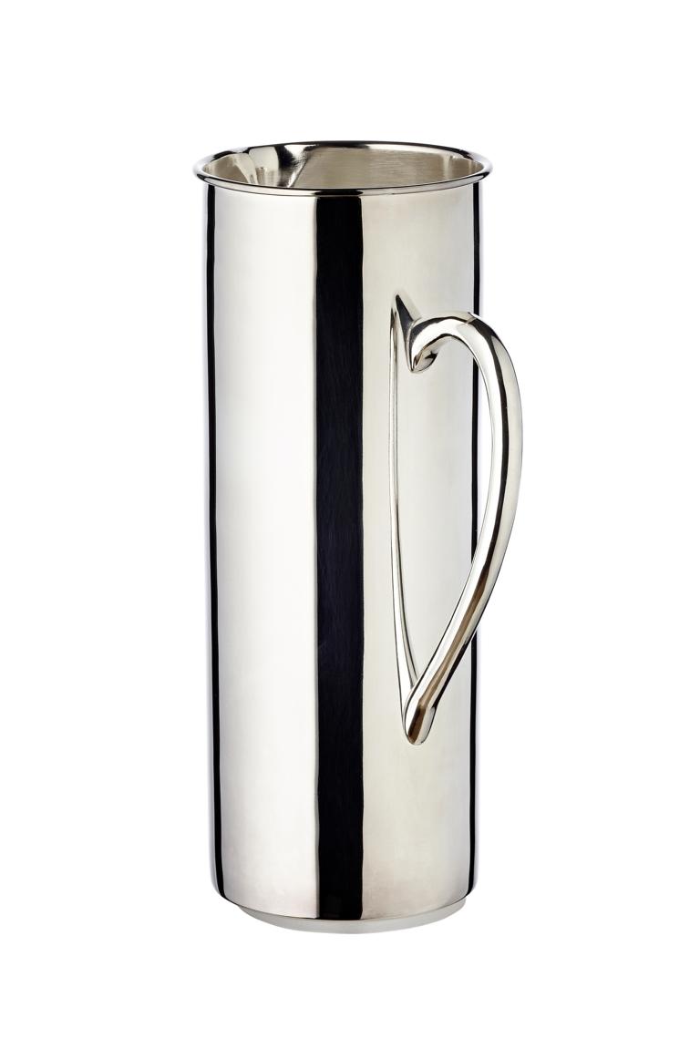 Krug Santana, schwerversilbert, Höhe 25 cm, für 1,5 Liter, Kanne Karaffe Pitcher