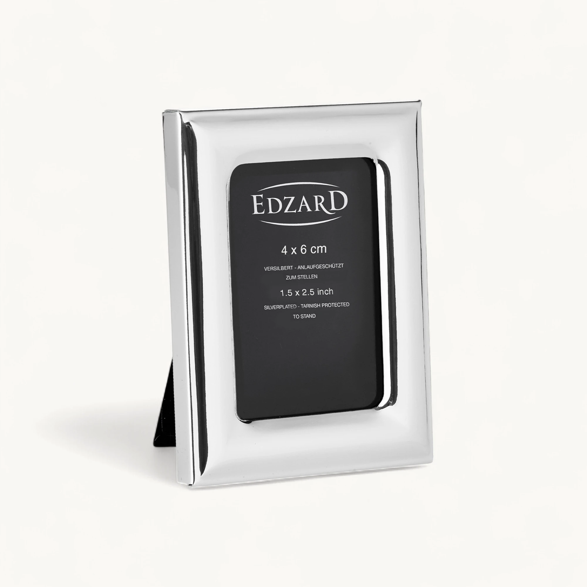 3er-Set Bilderrahmen Adria (4x6 cm), edel versilbert, anlaufgeschützt 3er-Set Bilderrahmen Adria (4x6 cm), edel versilbert, anlaufgeschützt