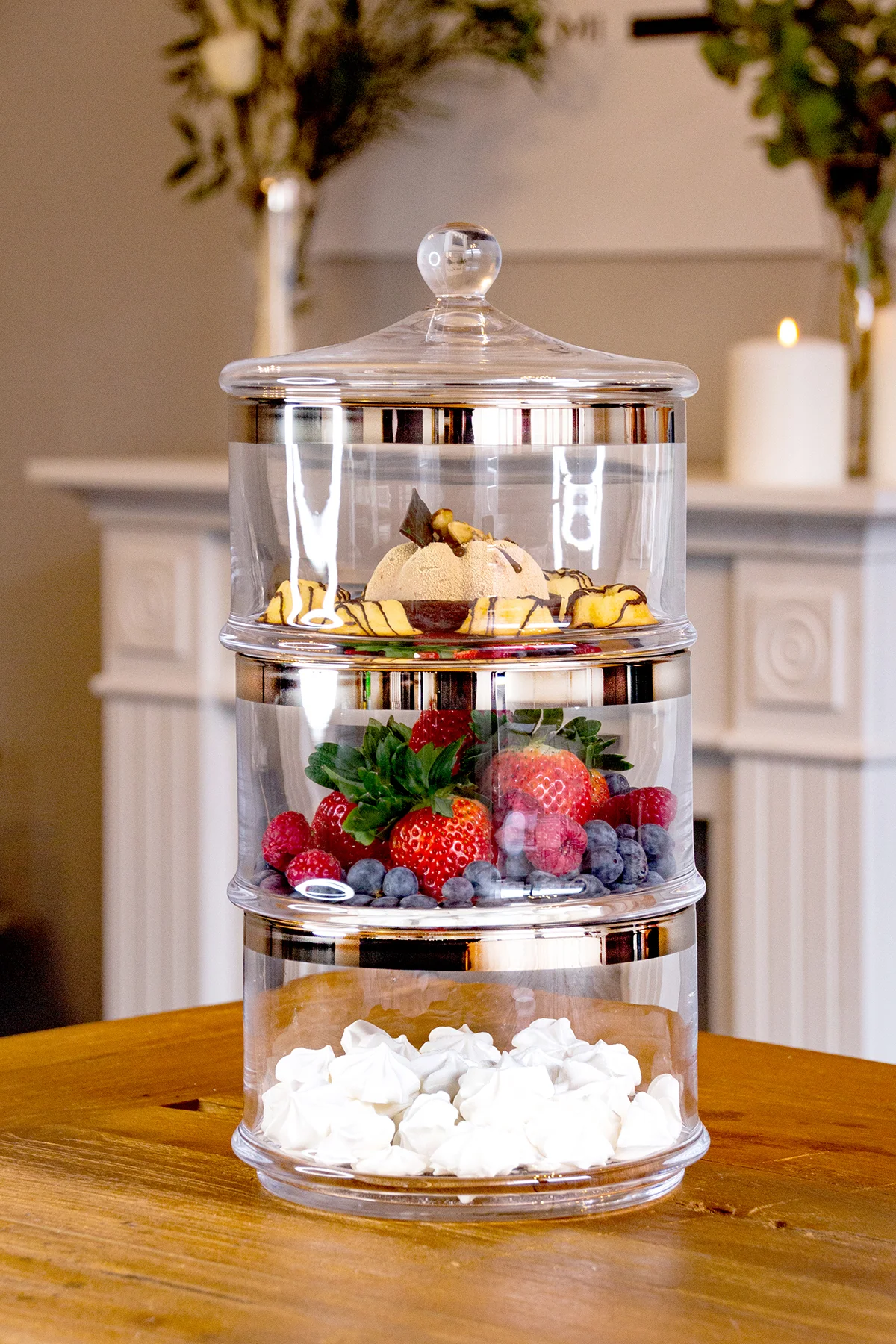 Ersatz-Deckel (Durchmesser 19,5 cm) für Glasdose Vigo 1231 + 1245, mundgeblasenes Kristallglas Ersatz-Deckel (Durchmesser 19,5 cm) für Glasdose Vigo 1231 + 1245, mundgeblasenes Kristallglas