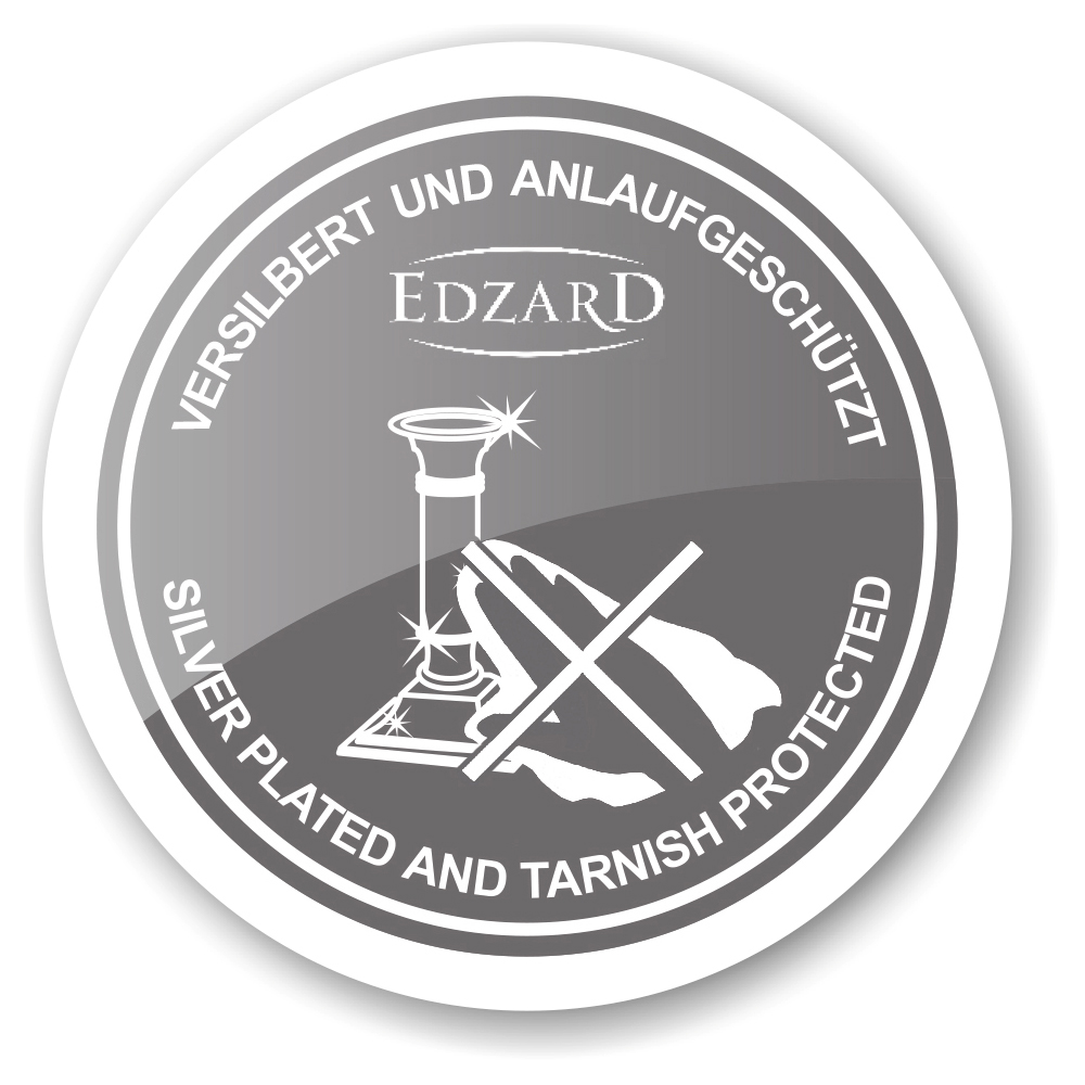 SALE 2. Wahl Kerzenleuchter Venezia 5-flammig, für Stabkerzen, edel versilbert, anlaufgeschützt
