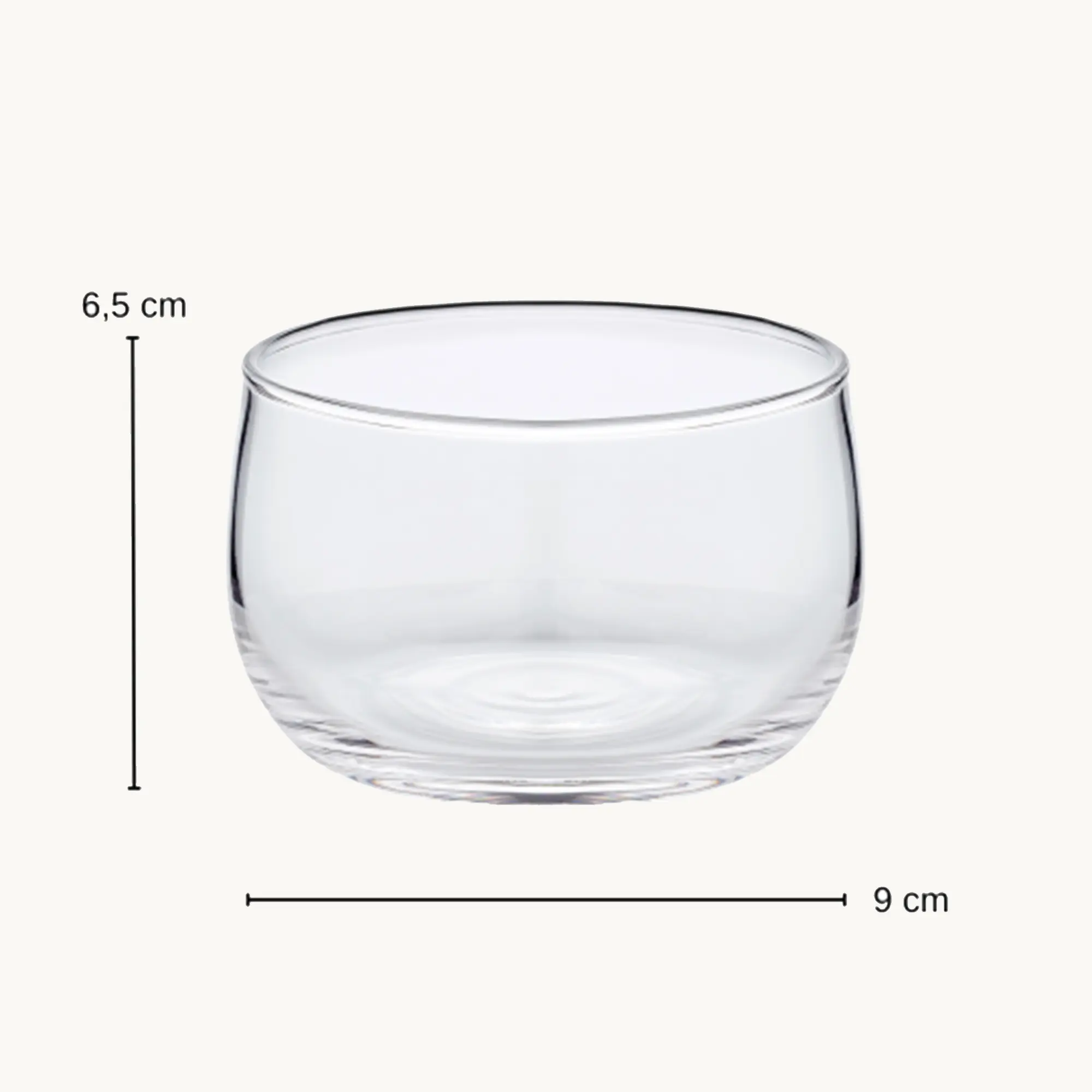 Ersatzglas für Dosen 1369, 2407, 2431, 3761, 3884, 4679