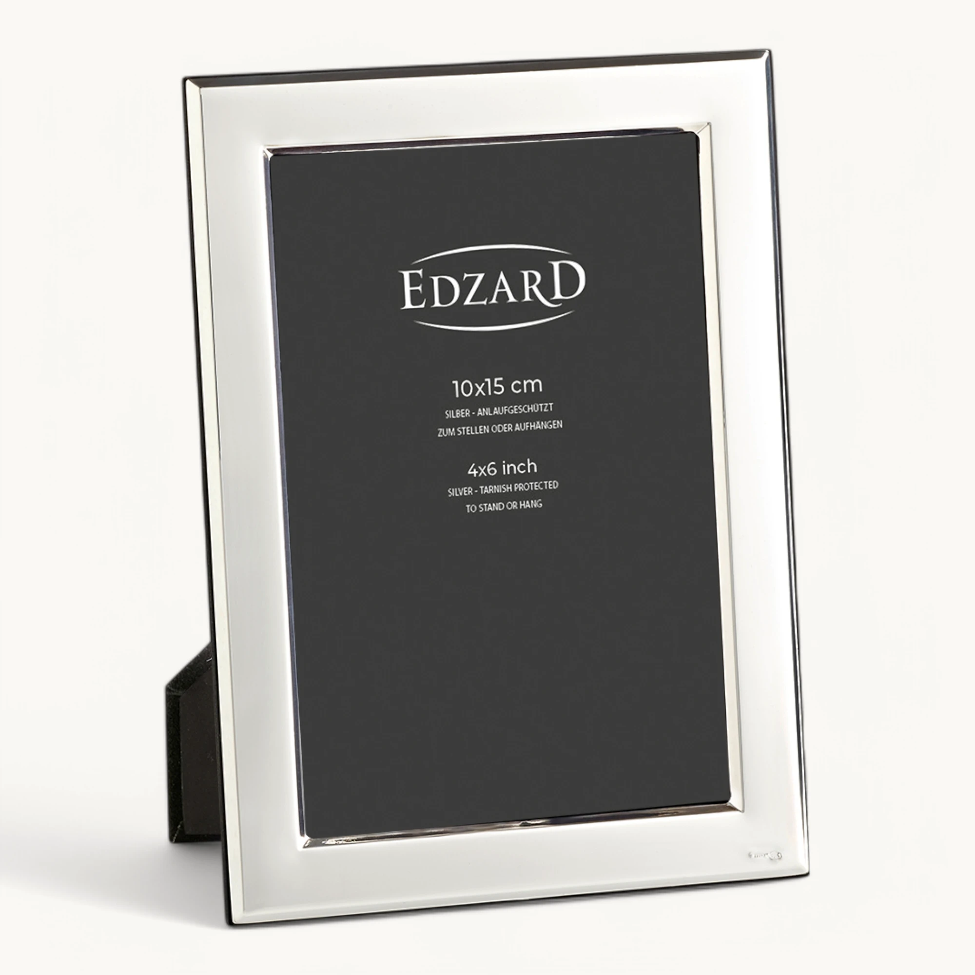 Bilderrahmen Angers (10x15 cm), Echtsilber, anlaufgeschützt, 2 Aufhänger Bilderrahmen Angers (10x15 cm), Echtsilber, anlaufgeschützt, 2 Aufhänger
