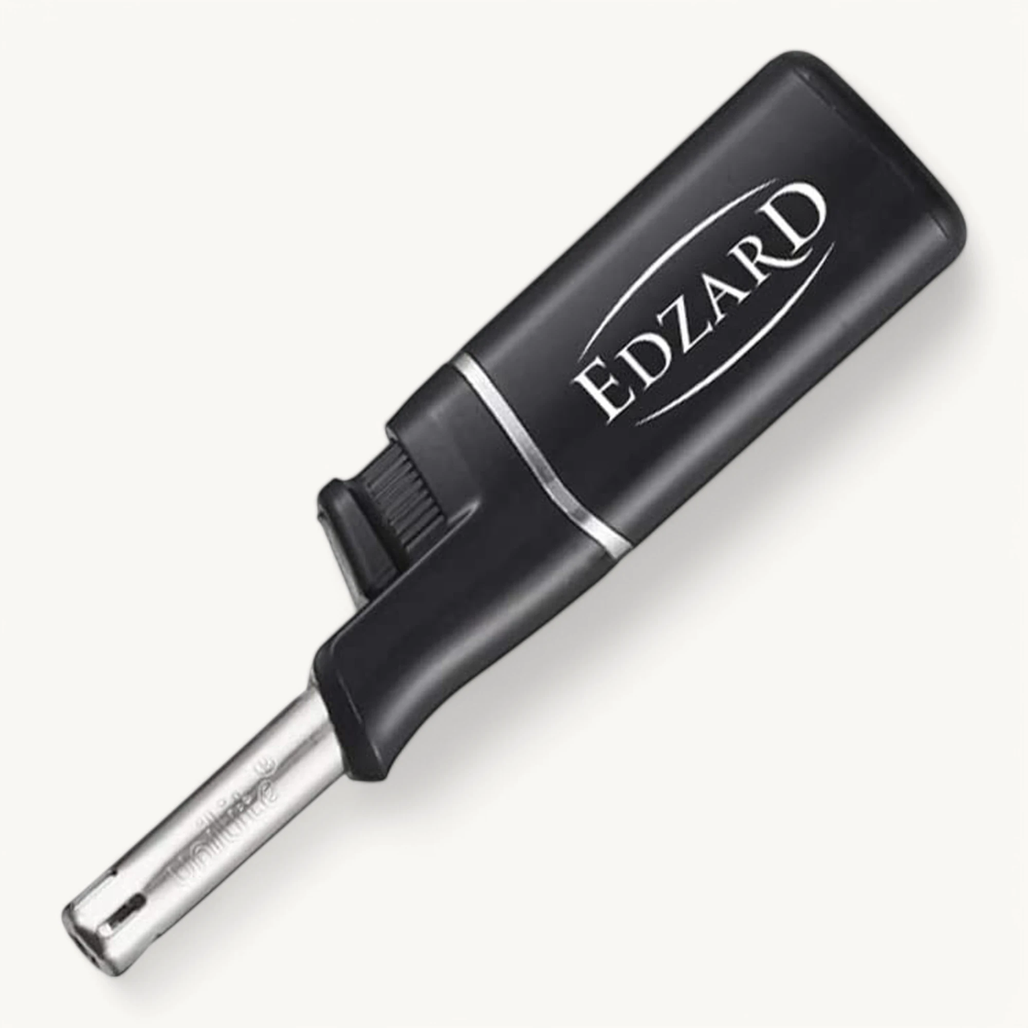 25 Stück Mini-Stabfeuerzeug (Länge 11 cm), schwarz, nachfüllbar