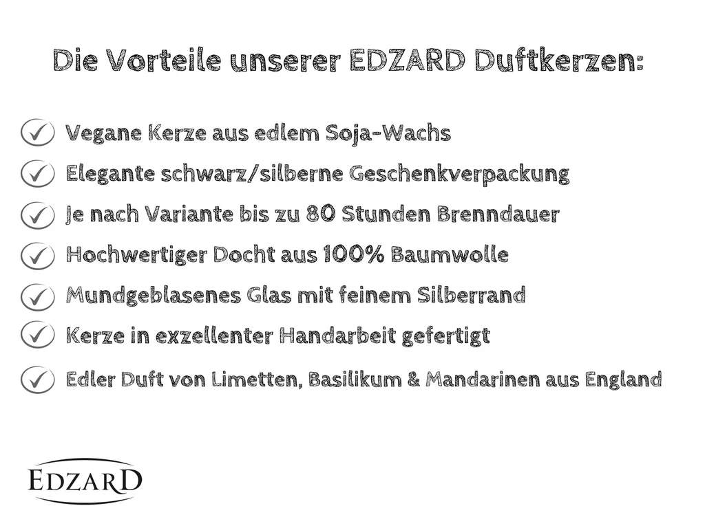 SALE 2er-Set vegane Duftkerzen Lime (Höhe 7 cm), Limette Basilikum & Mandarine