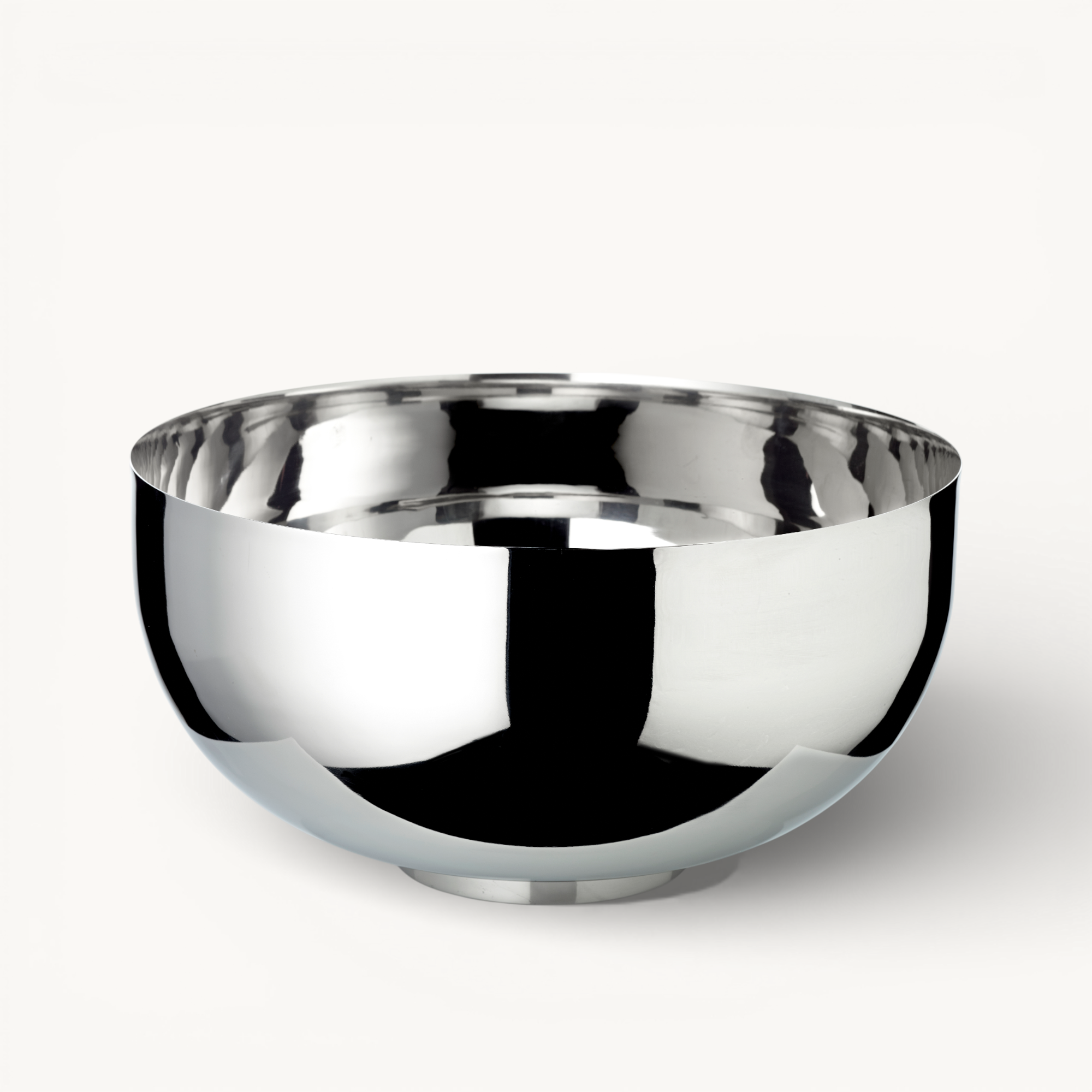 Sektkühler Kingsley (Höhe 18 cm, Ø 34 cm), Edelstahl, hochglanzpoliert