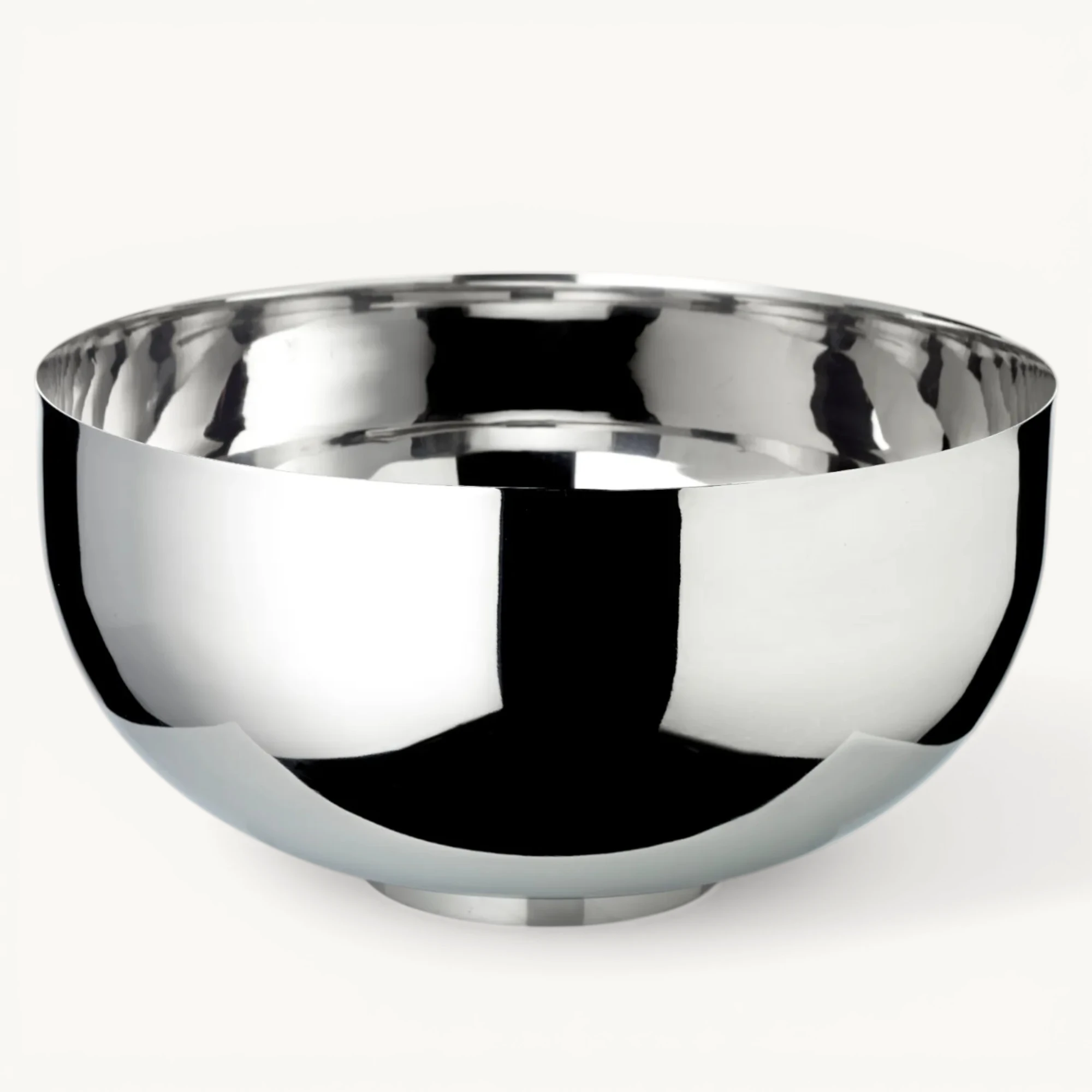 Sektkühler Kingsley (Höhe 18 cm, Ø 34 cm), Edelstahl, hochglanzpoliert