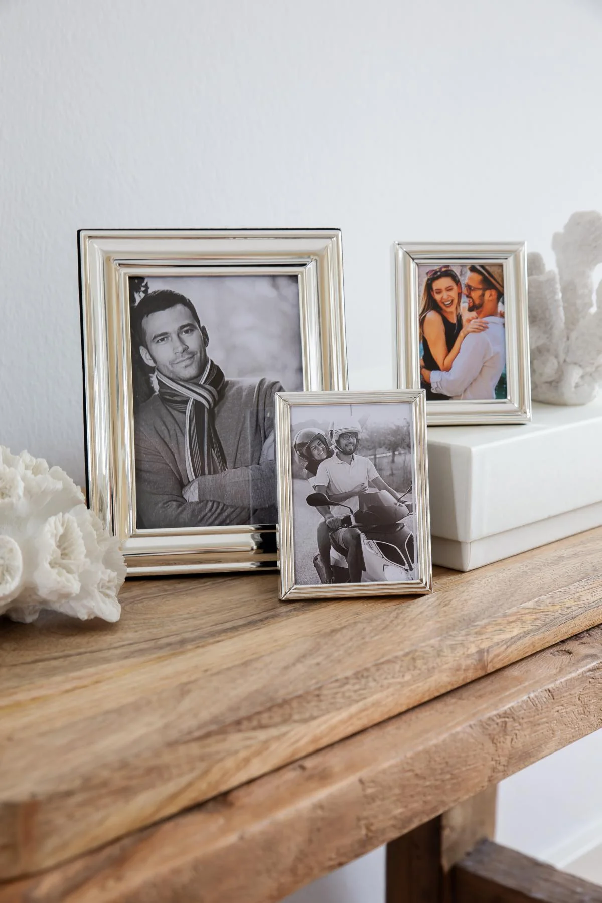 Bilderrahmen Sunset (10x15 cm), edel versilbert, anlaufgeschützt, 2 Aufhänger Bilderrahmen Sunset (10x15 cm), edel versilbert, anlaufgeschützt, 2 Aufhänger