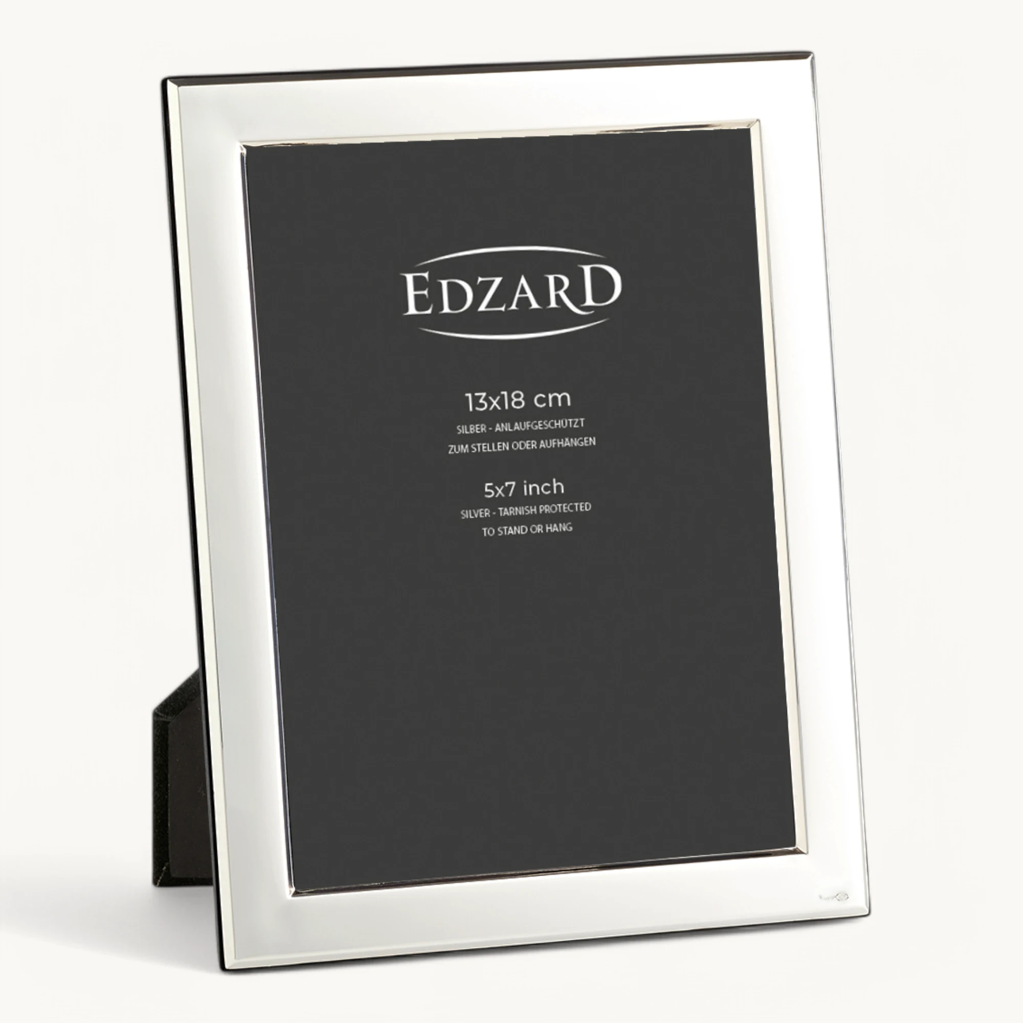 Bilderrahmen Angers (13x18 cm), Echtsilber, anlaufgeschützt, 2 Aufhänger Bilderrahmen Angers (13x18 cm), Echtsilber, anlaufgeschützt, 2 Aufhänger