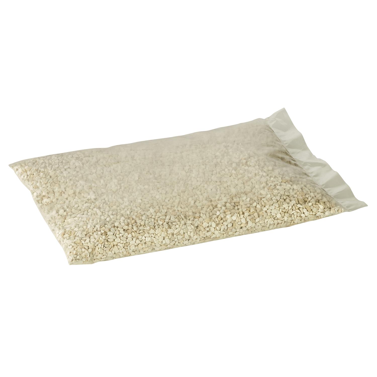 Dekogranulat Dekosteine (2-3 mm), 2 kg, Farbe Creme, warme Farbe, wasserfest, staubfrei