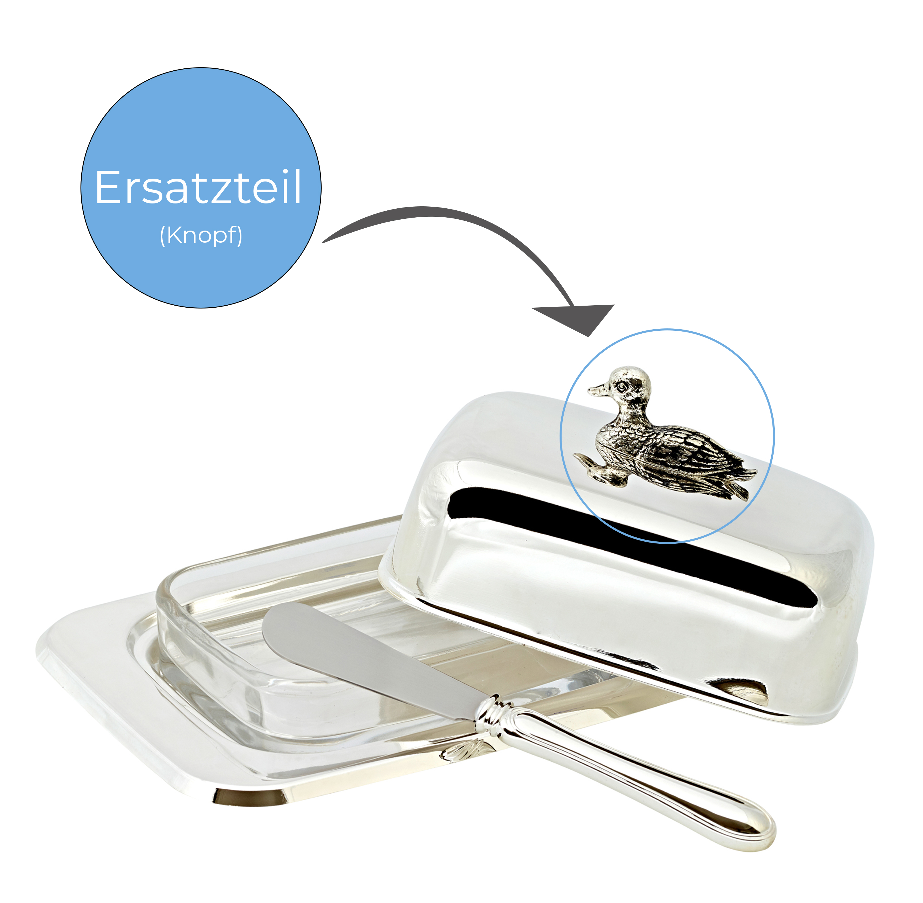 0603 Entenknopf groß zu 2398, 4923