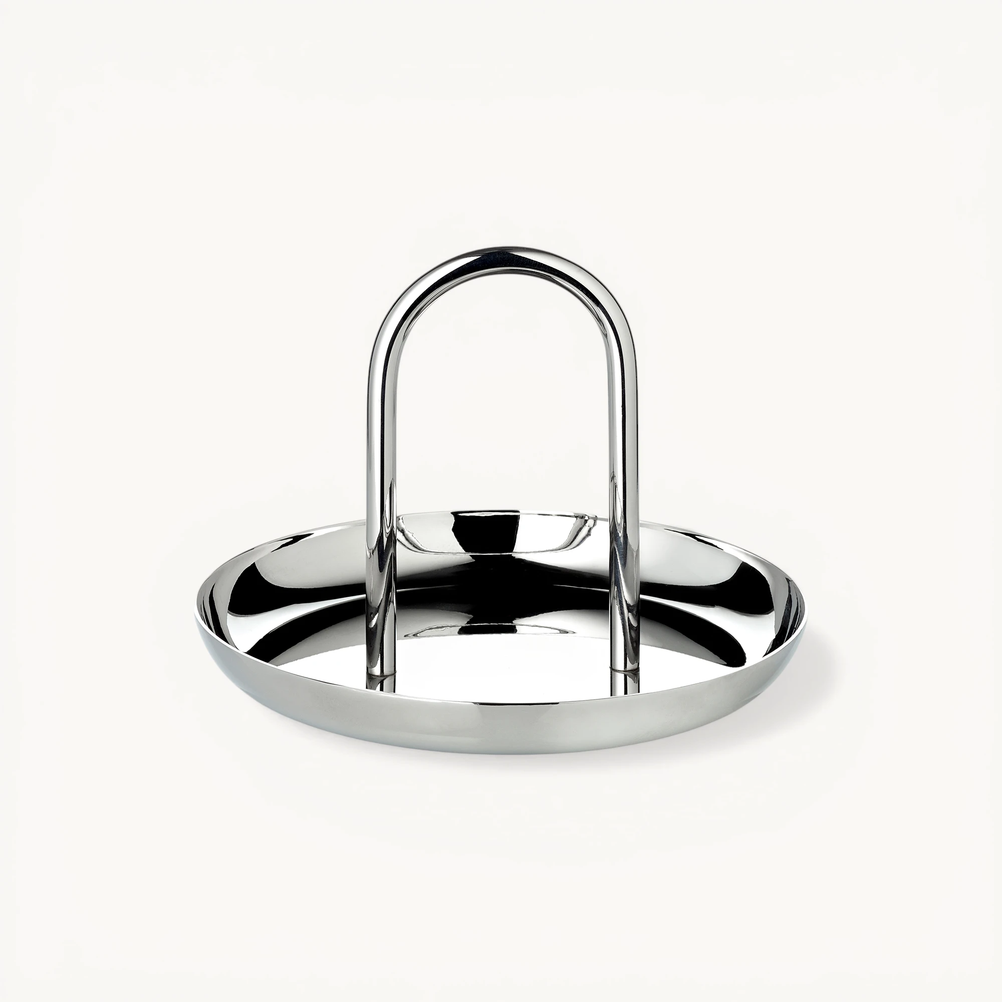 Serviertablett Apus (Ø 15 cm), Edelstahl hochglanzpoliert
