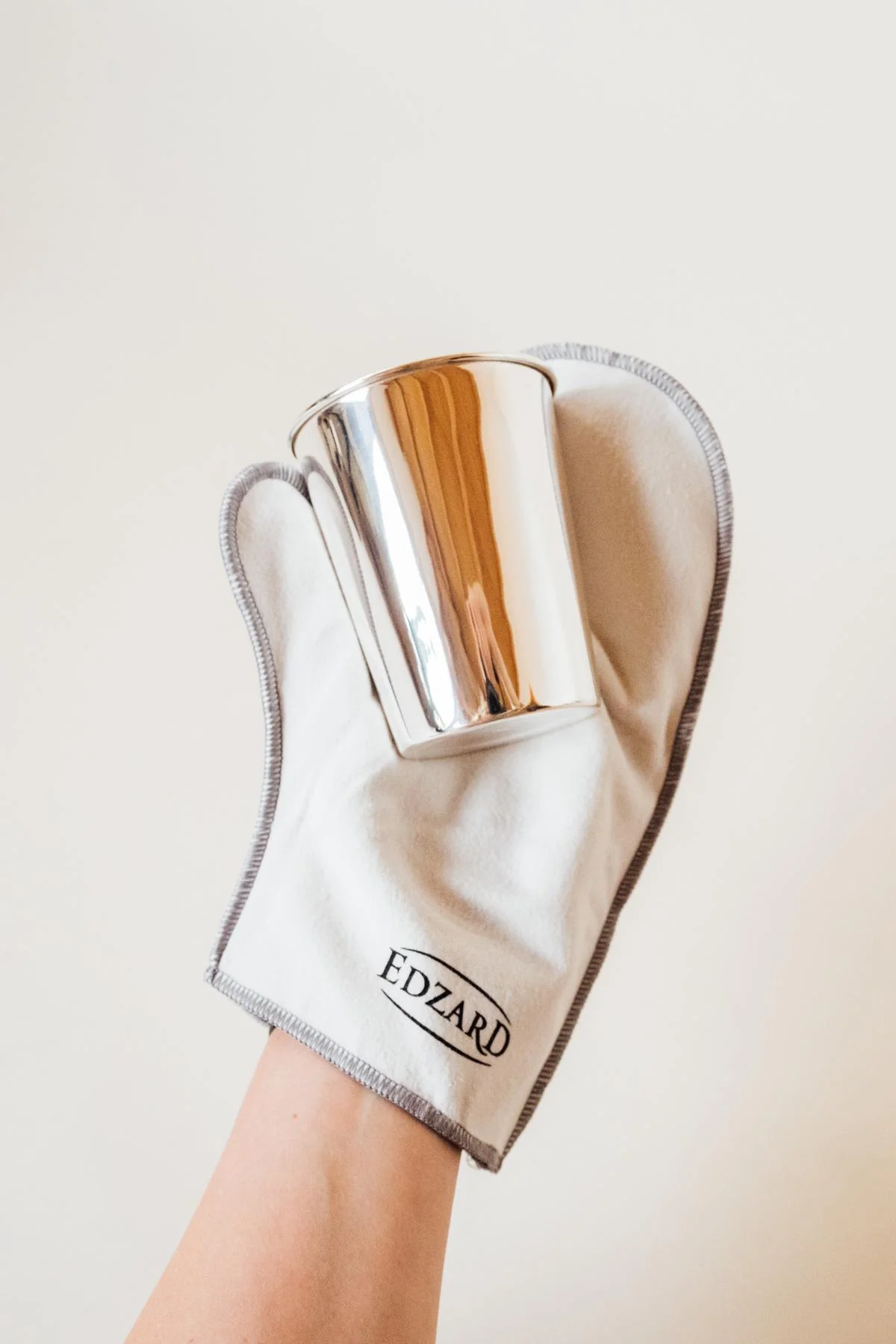 QualiPolish® Silber-Pflegehandschuhe Silberhandschuhe (Paar)