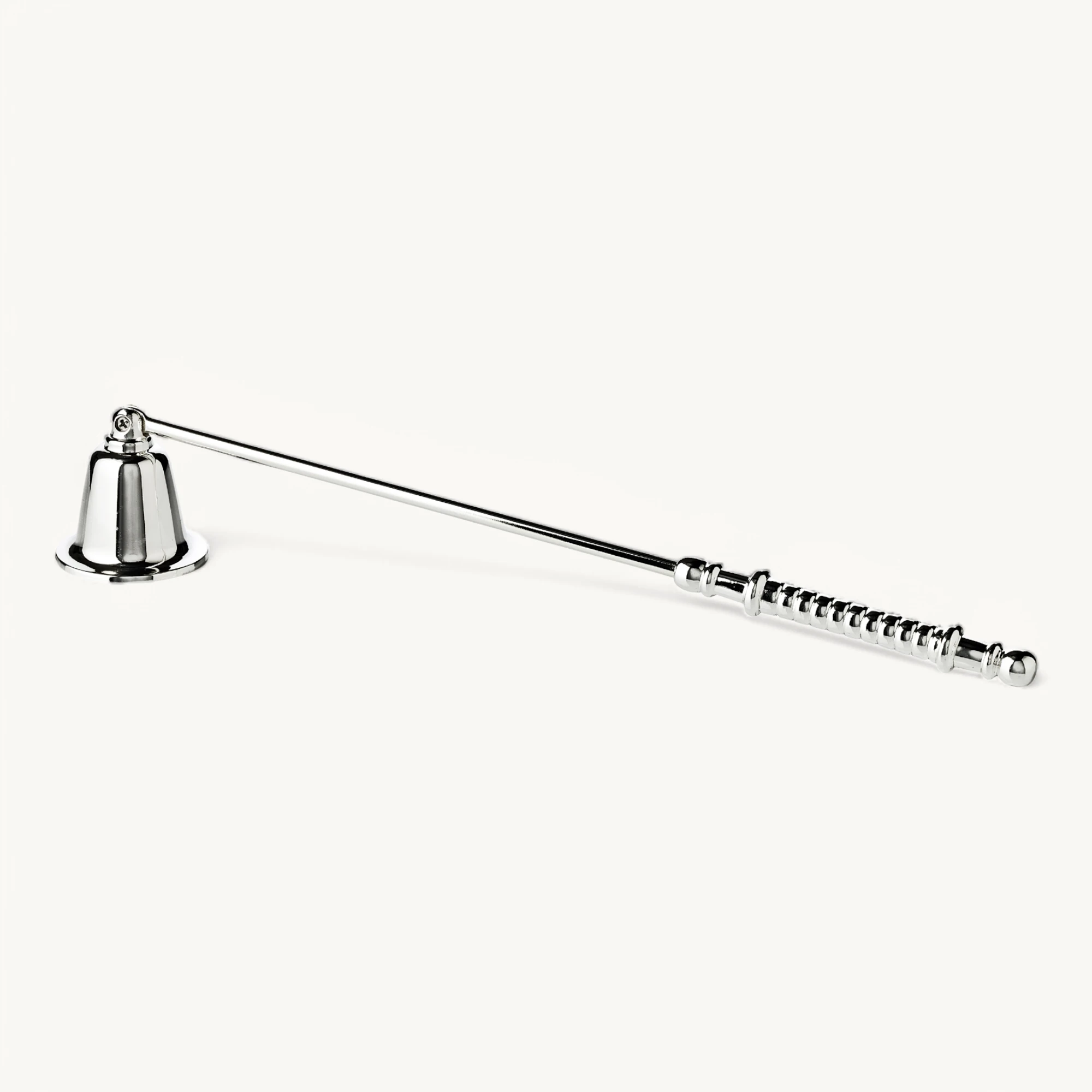 Kerzenlöscher Swing (Länge 26 cm), silberfarben, edel versilbert, anlaufgeschützt