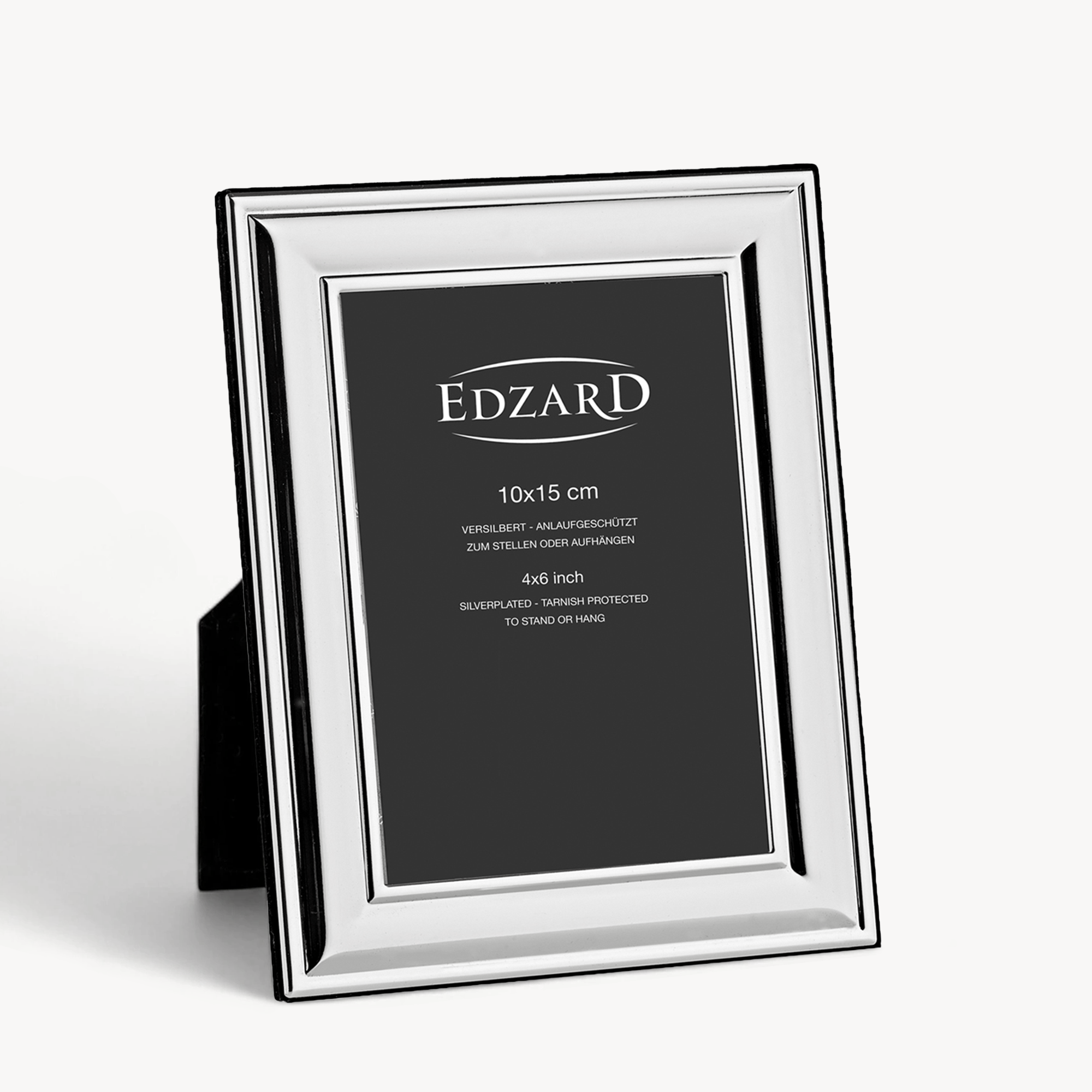 Bilderrahmen Sunset (10x15 cm), edel versilbert, anlaufgeschützt, 2 Aufhänger