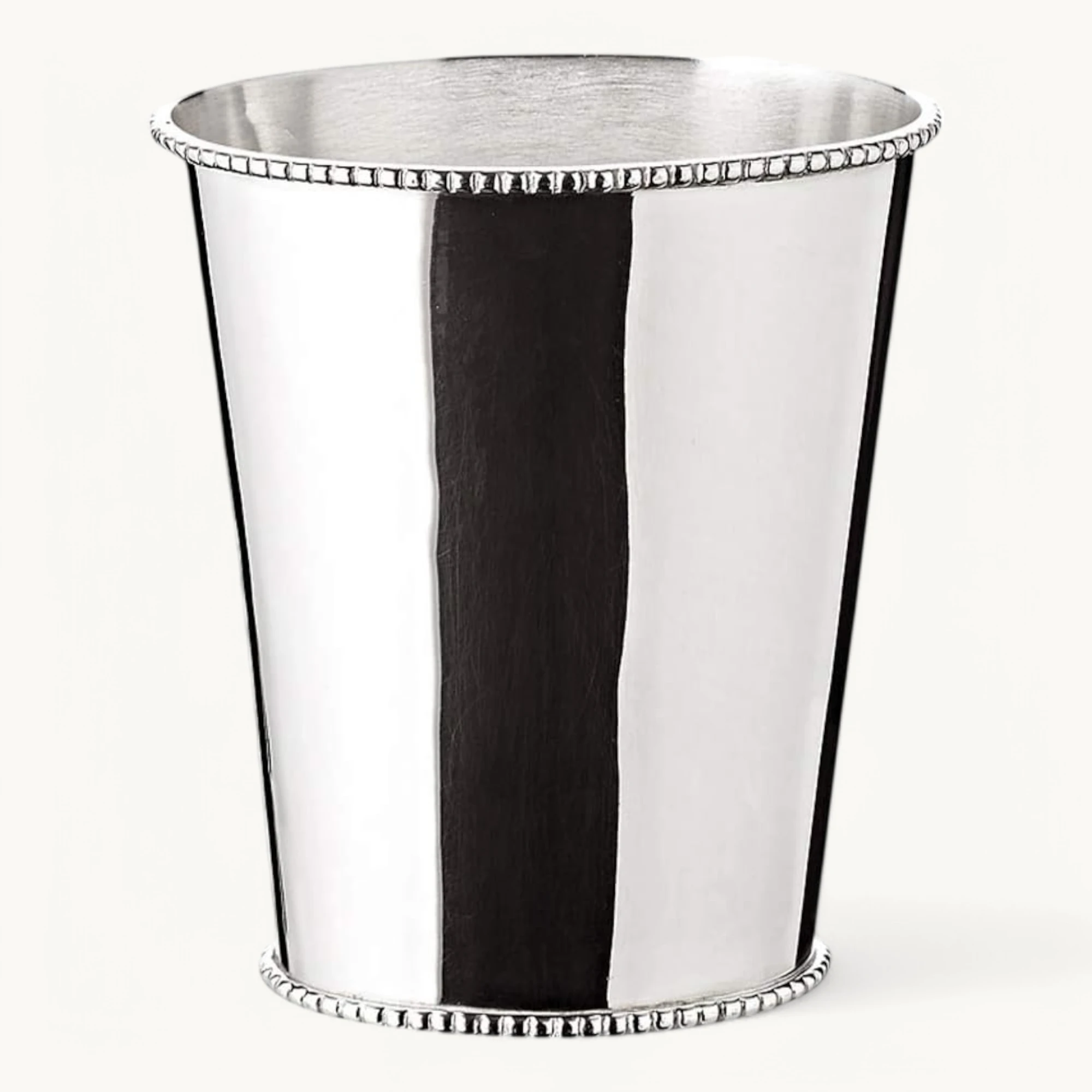 Vase Perla (Höhe 16 cm), schwerversilbert