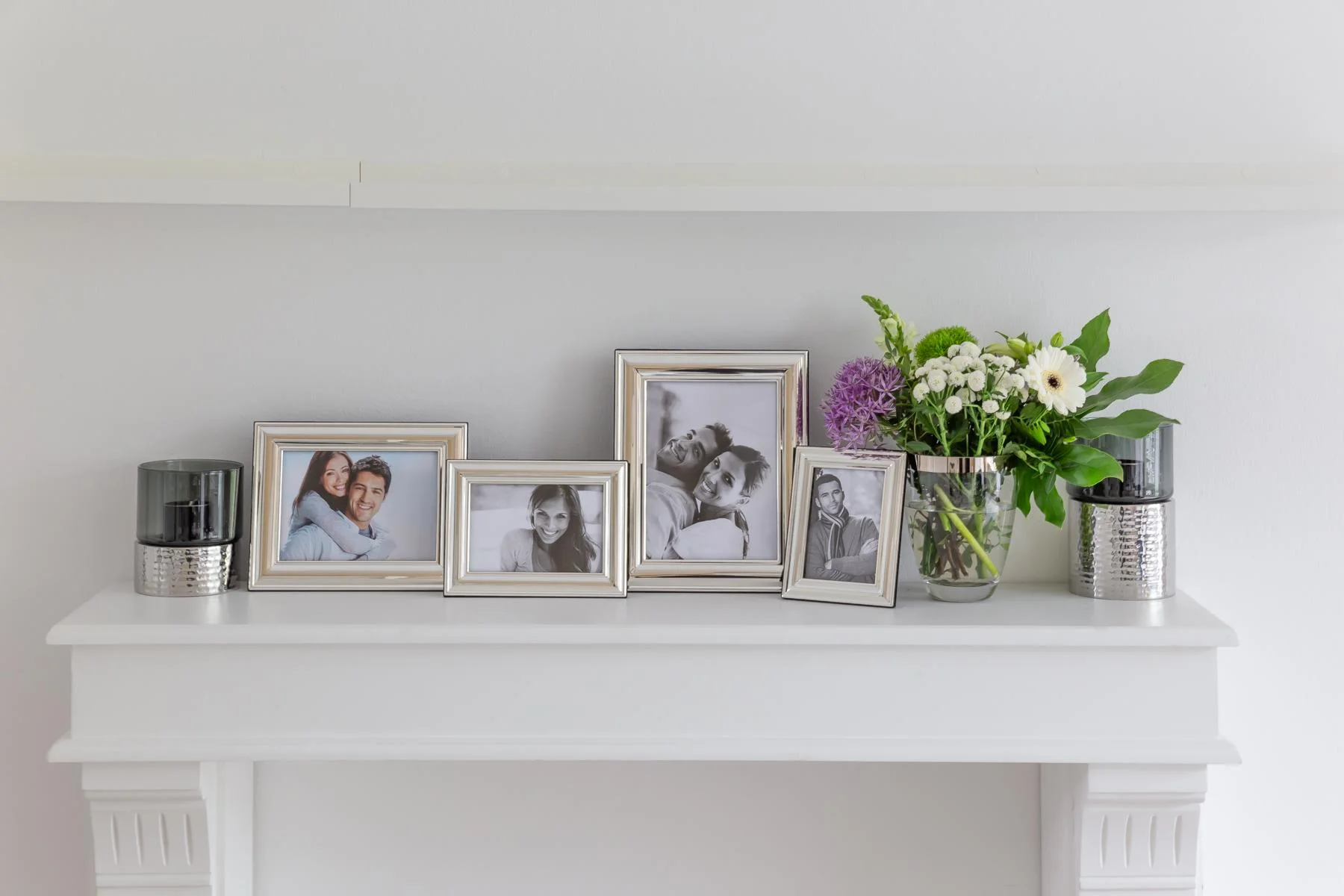 Bilderrahmen Sunset (10x15 cm), edel versilbert, anlaufgeschützt, 2 Aufhänger Bilderrahmen Sunset (10x15 cm), edel versilbert, anlaufgeschützt, 2 Aufhänger