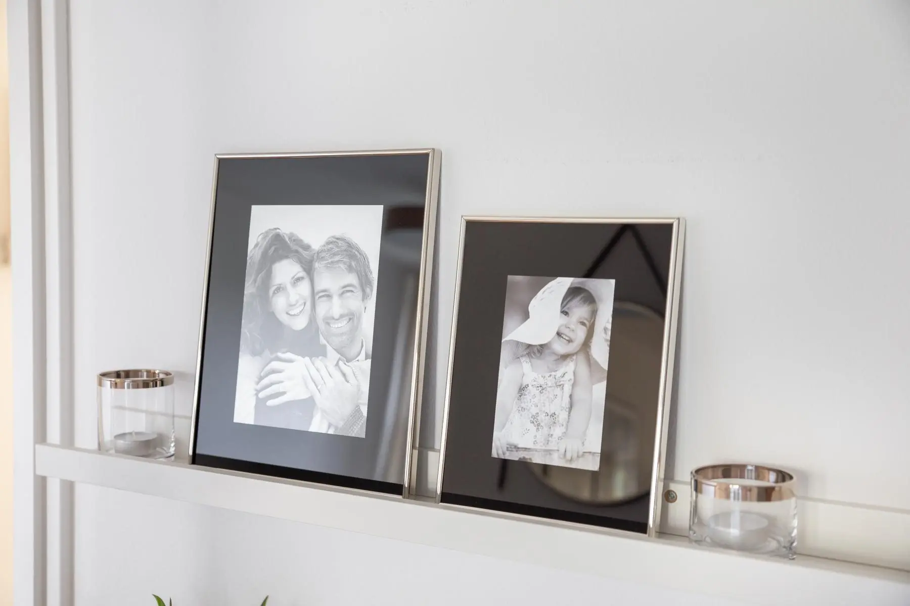 Hochwertige Bilderrahmen mit Passepartout von EDZARD