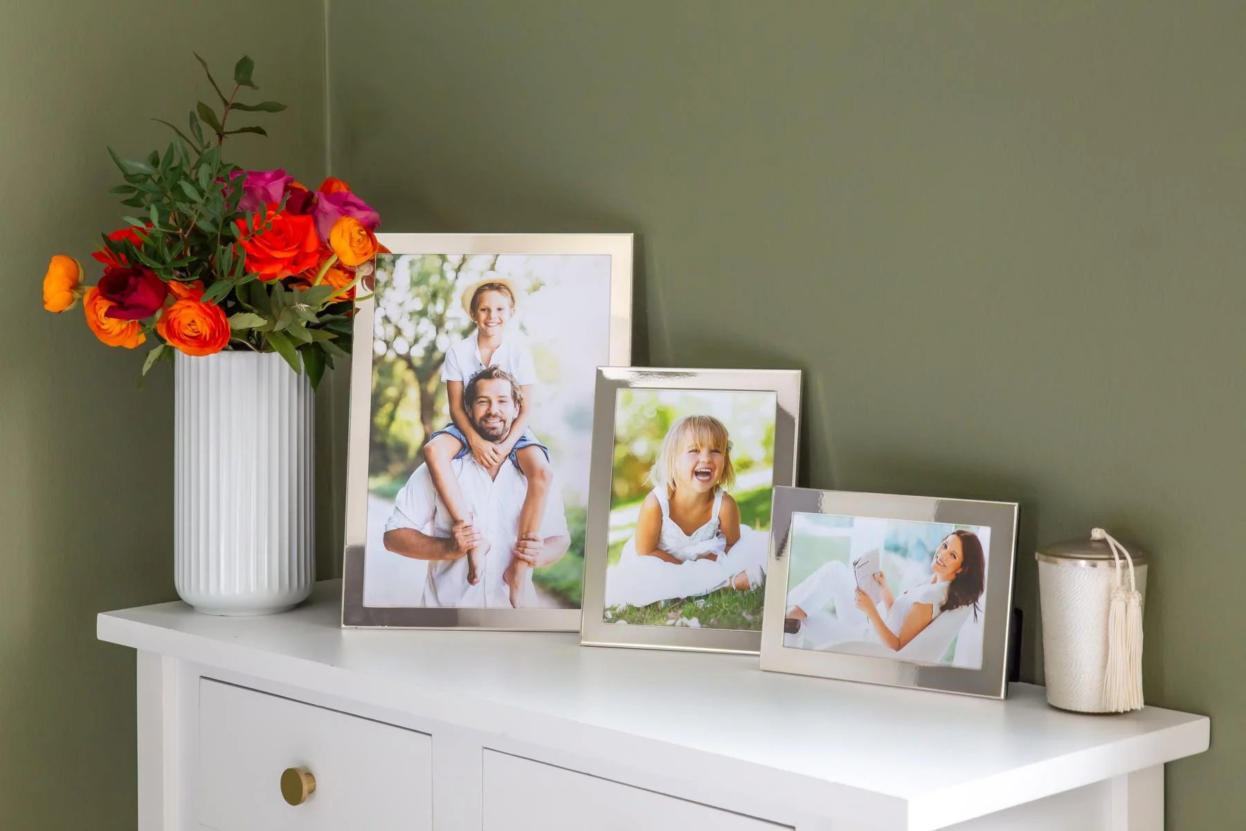 Bilderrahmen Prato (13x18 cm), edel versilbert, anlaufgeschützt, 2 Aufhänger Bilderrahmen Prato (13x18 cm), edel versilbert, anlaufgeschützt, 2 Aufhänger