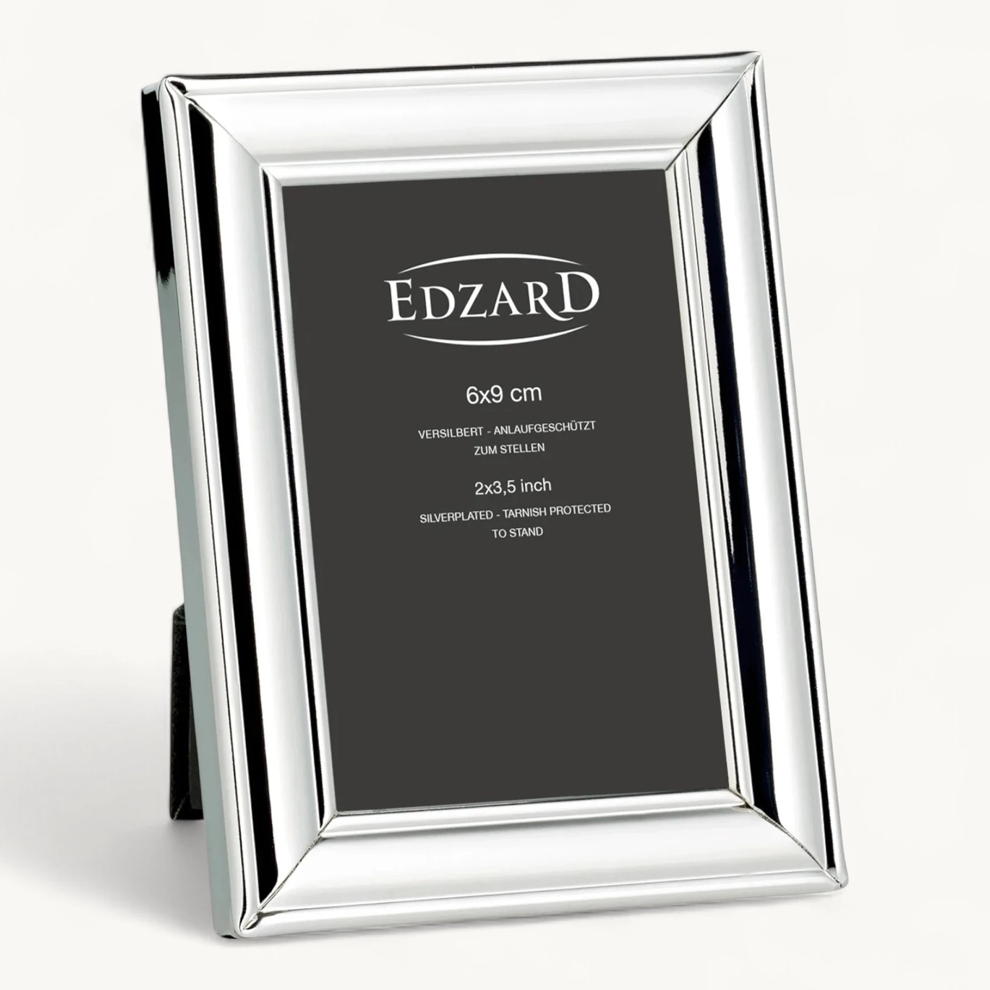 3er-Set Bilderahmen Joline für Fotos 6 x 9 cm, edel versilbert, anlaufgeschützt 3er-Set Bilderahmen Joline für Fotos 6 x 9 cm, edel versilbert, anlaufgeschützt