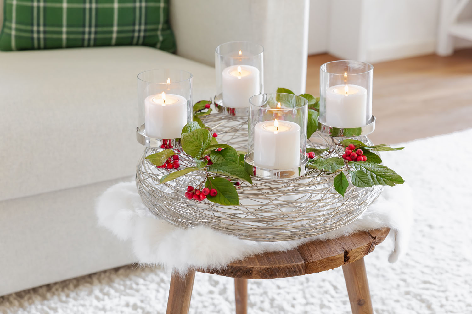 3er-Set Dauerkerze Cornelius (Höhe 5 cm, Ø 6 cm), Teelichthalter hitzebeständig bis 90° 3er-Set Dauerkerze Cornelius (Höhe 5 cm, Ø 6 cm), Teelichthalter hitzebeständig bis 90°