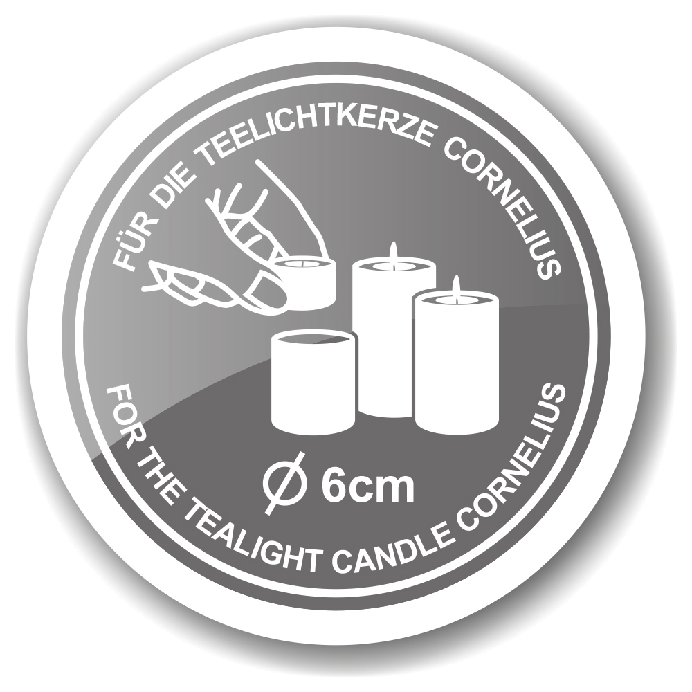 30 Stück Teelichter, weiß, Premium Wachs, Aluminiumhülle, Brenndauer ca. 4h