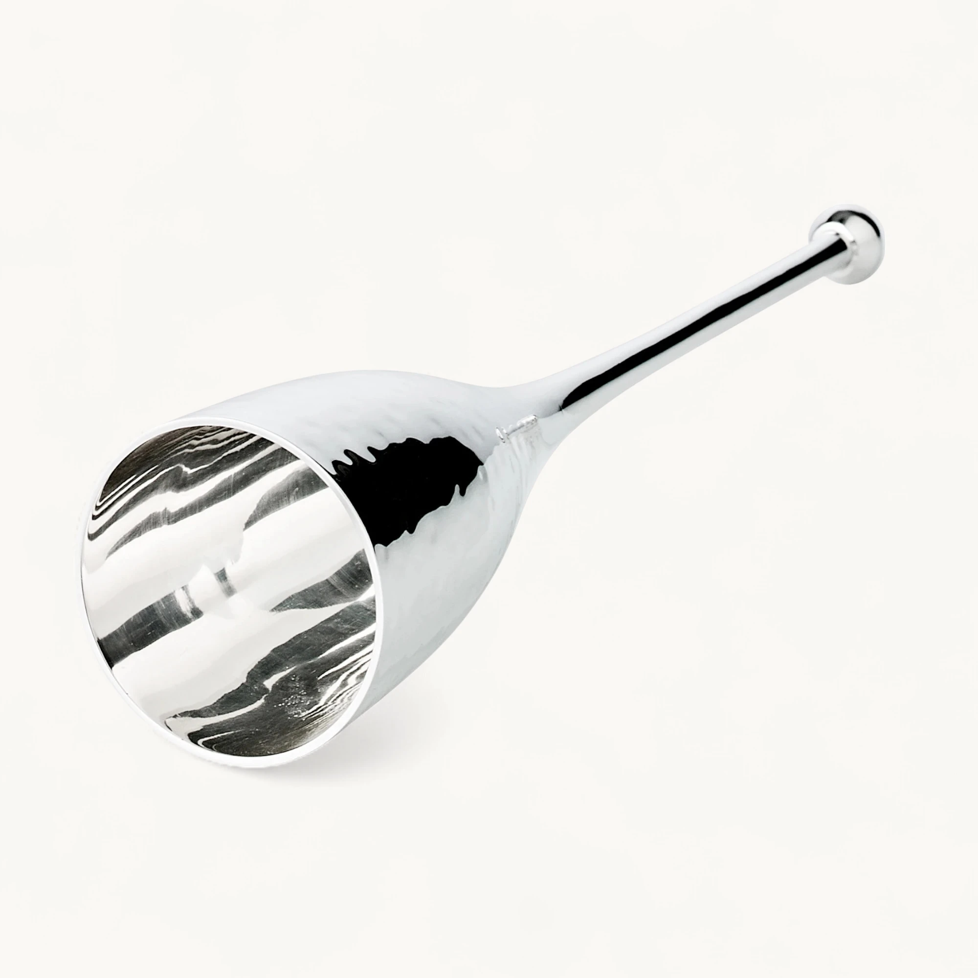2. Wahl 4er-Set Sektkelch Didi (Höhe 23 cm, Füllmenge 200 ml), gehämmert, edel versilbert