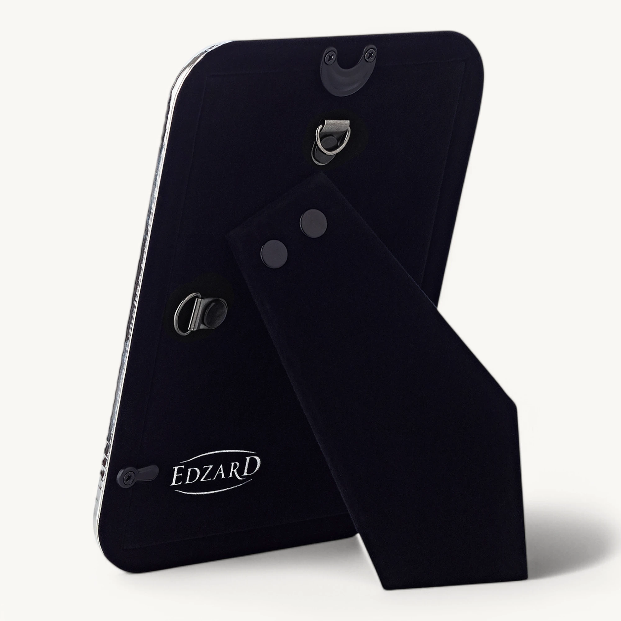 Bilderrahmen Como (10x15 cm), edel versilbert, anlaufgeschützt, 2 Aufhänger