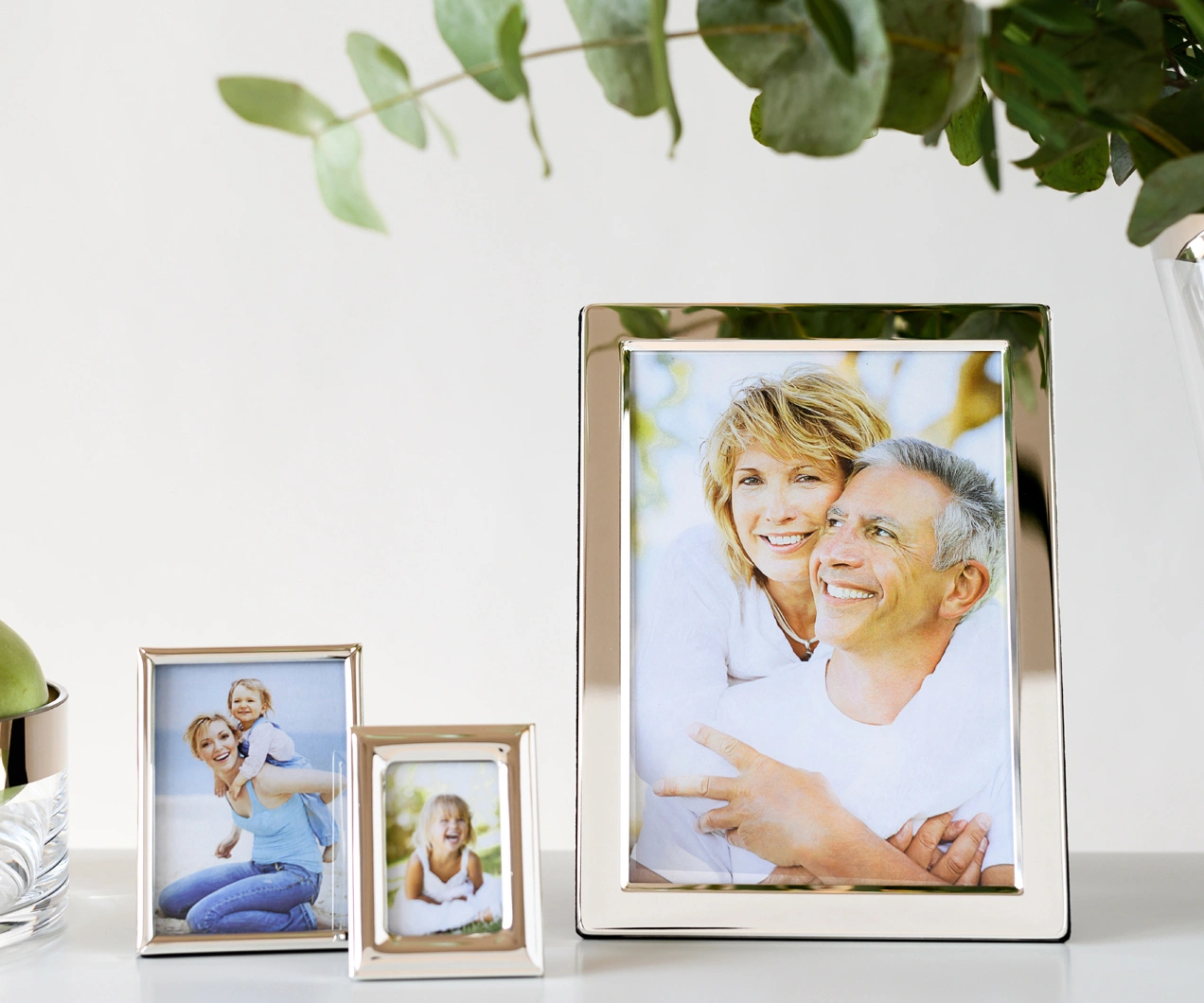 Hochwertige Bilderrahmen aus Silber von EDZARD