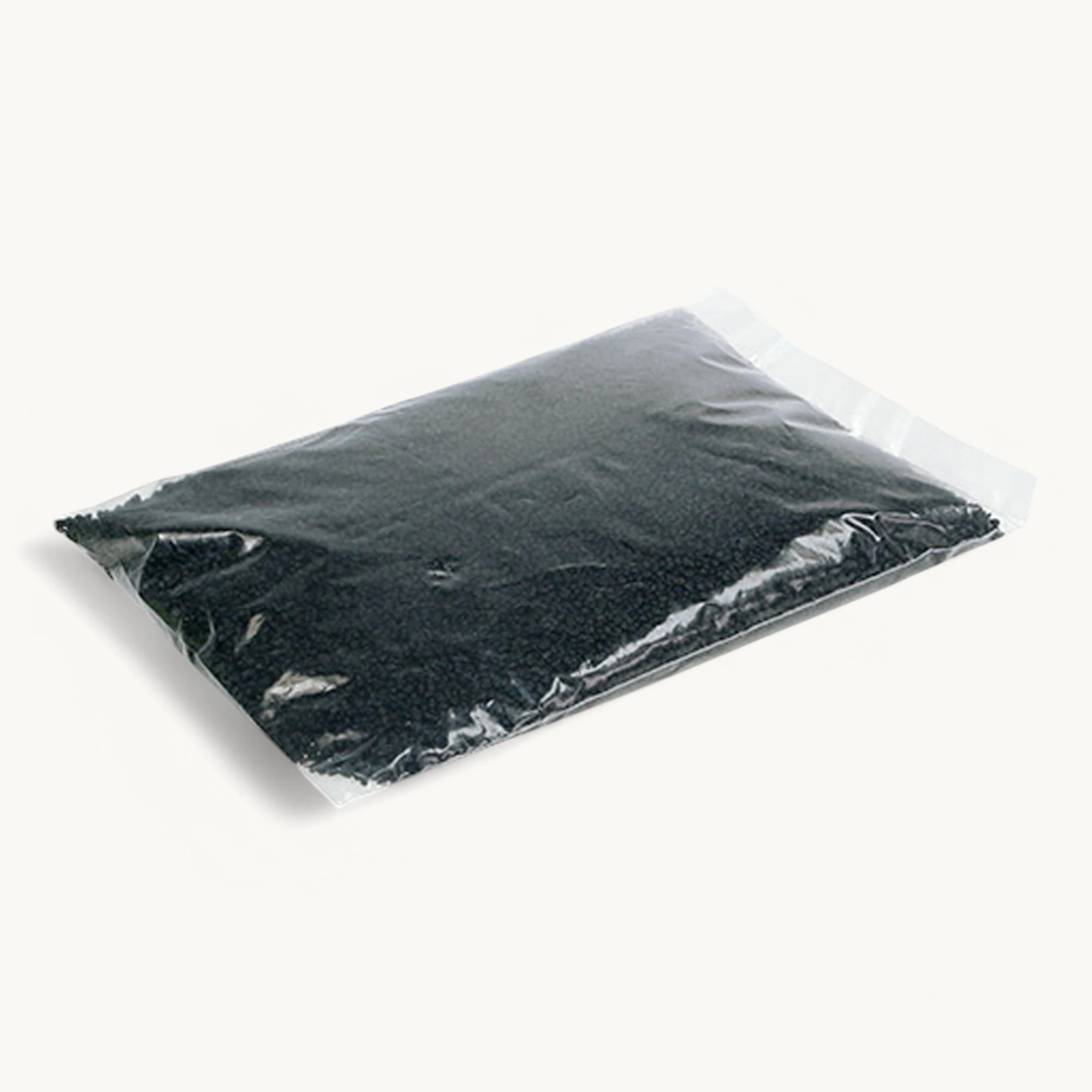 Dekogranulat Dekosteine (2-3 mm), Farbe schwarz, 1 kg, wasserfest, staubfrei
