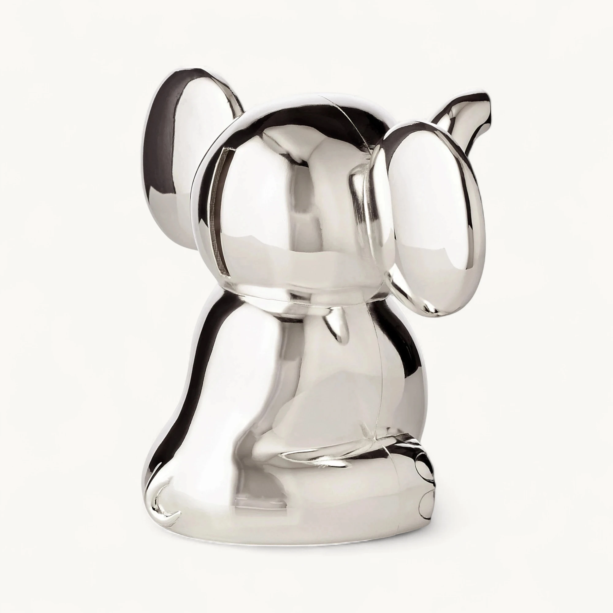 Spardose Sparbüchse Elefant, Höhe 11 cm, edel versilbert, anlaufgeschützt Spardose Sparbüchse Elefant, Höhe 11 cm, edel versilbert, anlaufgeschützt