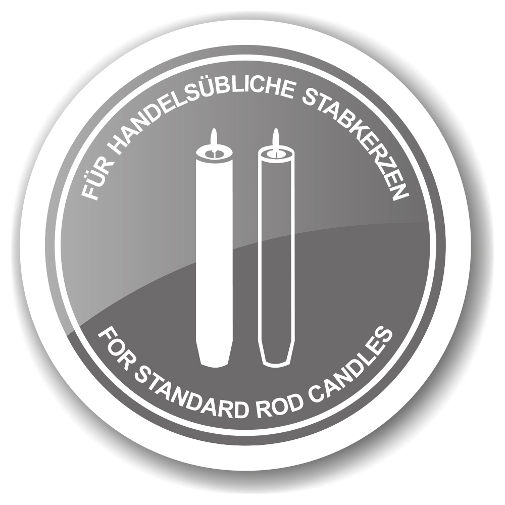 2er-Set Kerzenleuchter Perla (Höhe 7 cm), Perlenrand, silberfarben, edel versilbert, anlaufgeschützt