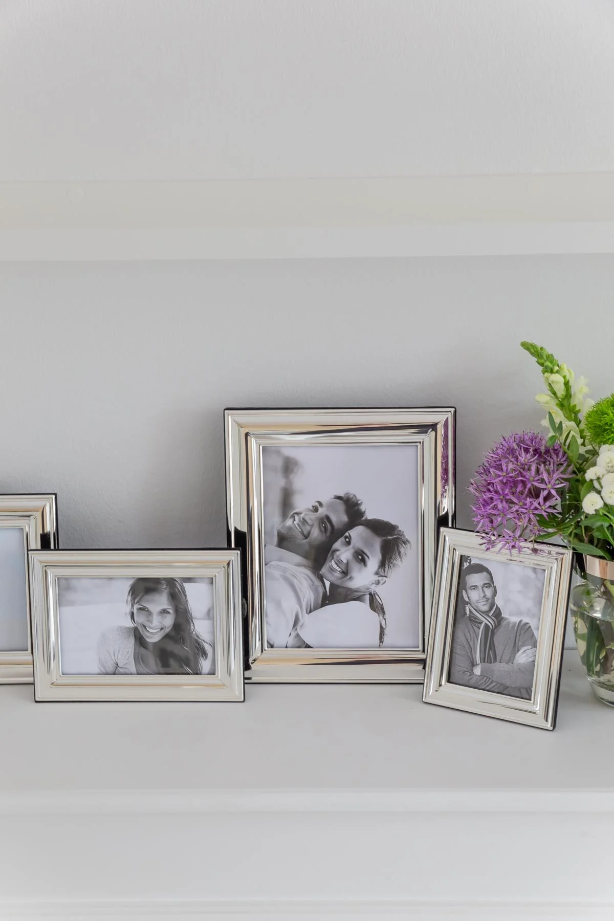 Bilderrahmen Sunset (10x15 cm), edel versilbert, anlaufgeschützt, 2 Aufhänger Bilderrahmen Sunset (10x15 cm), edel versilbert, anlaufgeschützt, 2 Aufhänger