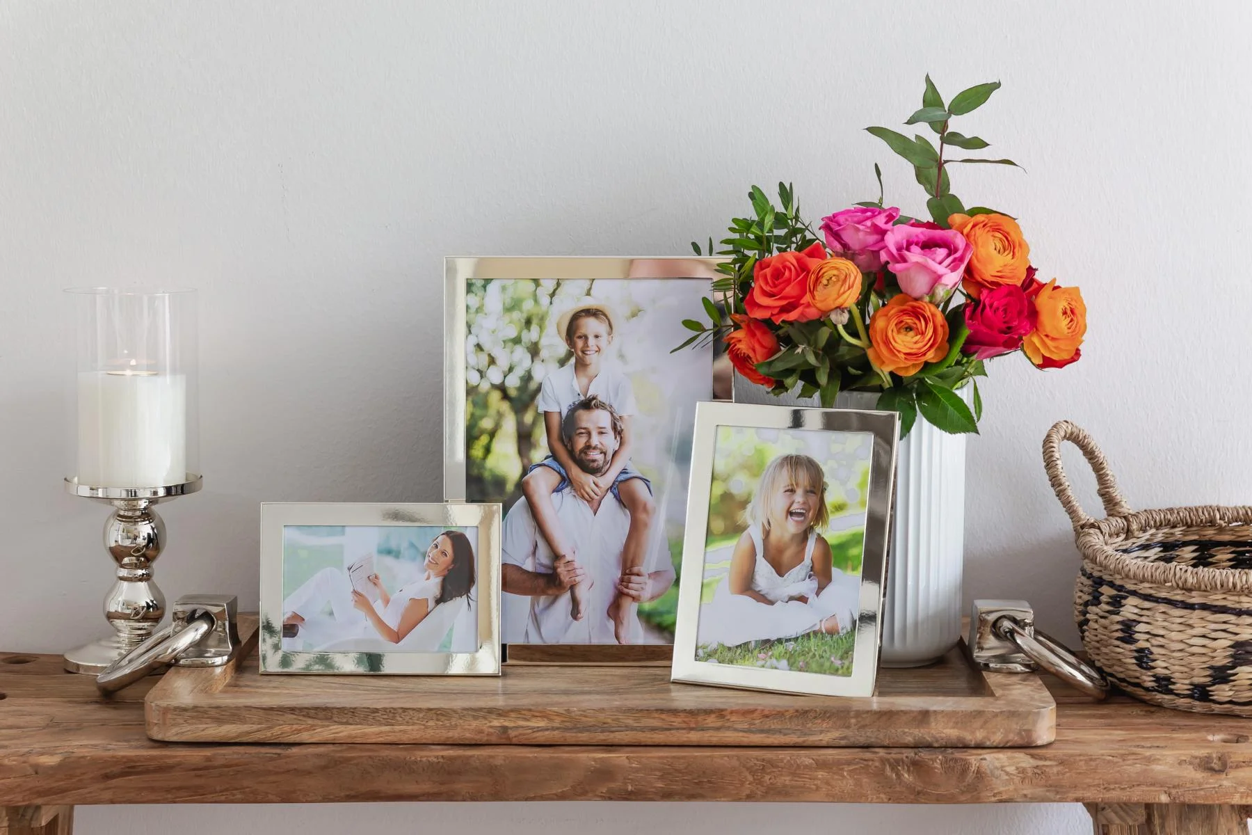 Bilderrahmen Prato (13x18 cm), edel versilbert, anlaufgeschützt, 2 Aufhänger Bilderrahmen Prato (13x18 cm), edel versilbert, anlaufgeschützt, 2 Aufhänger