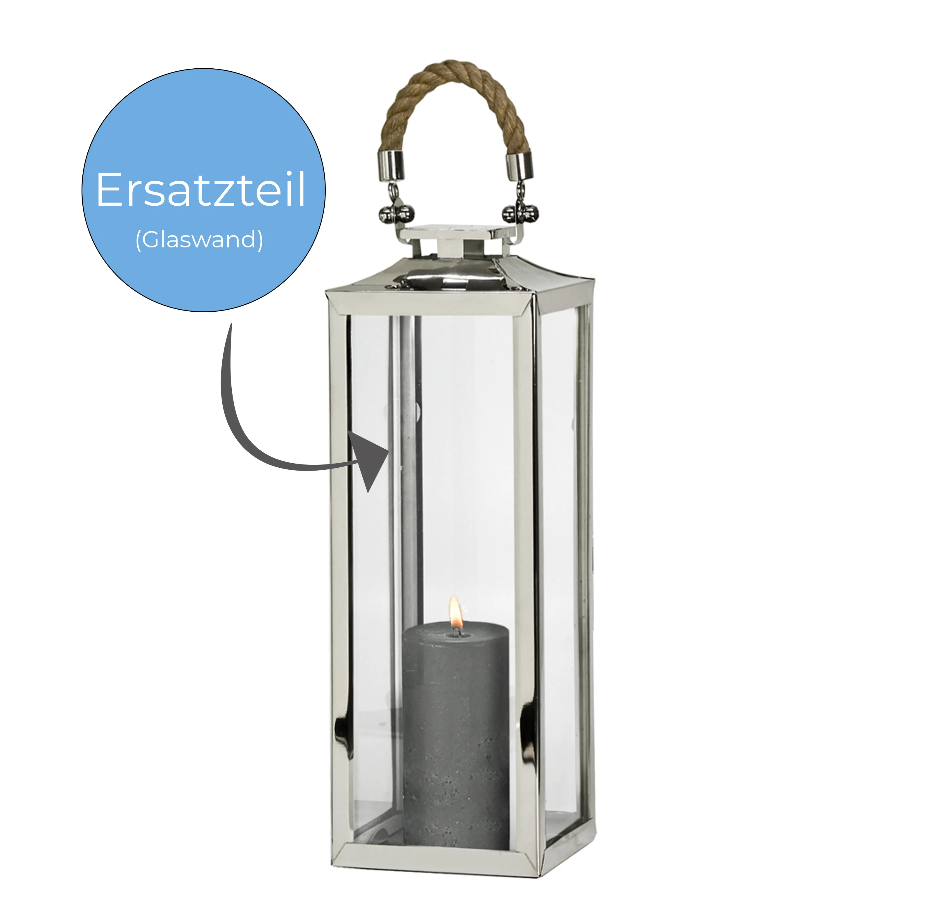 SALE Ersatzglas für 7427