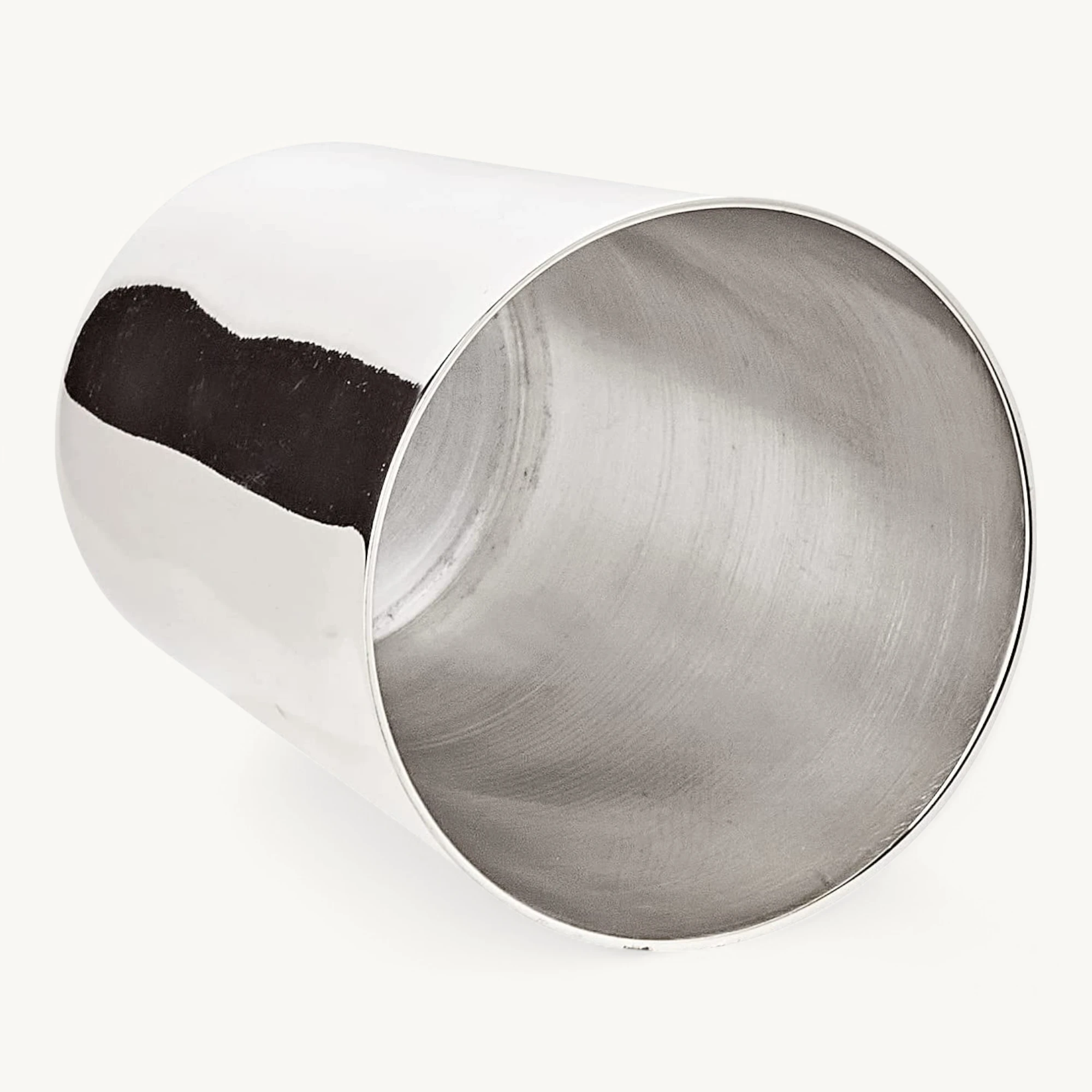 4er-Set Schnapsbecher Boy (Höhe 4,5 cm, Füllmenge 2 cl), edel versilbert