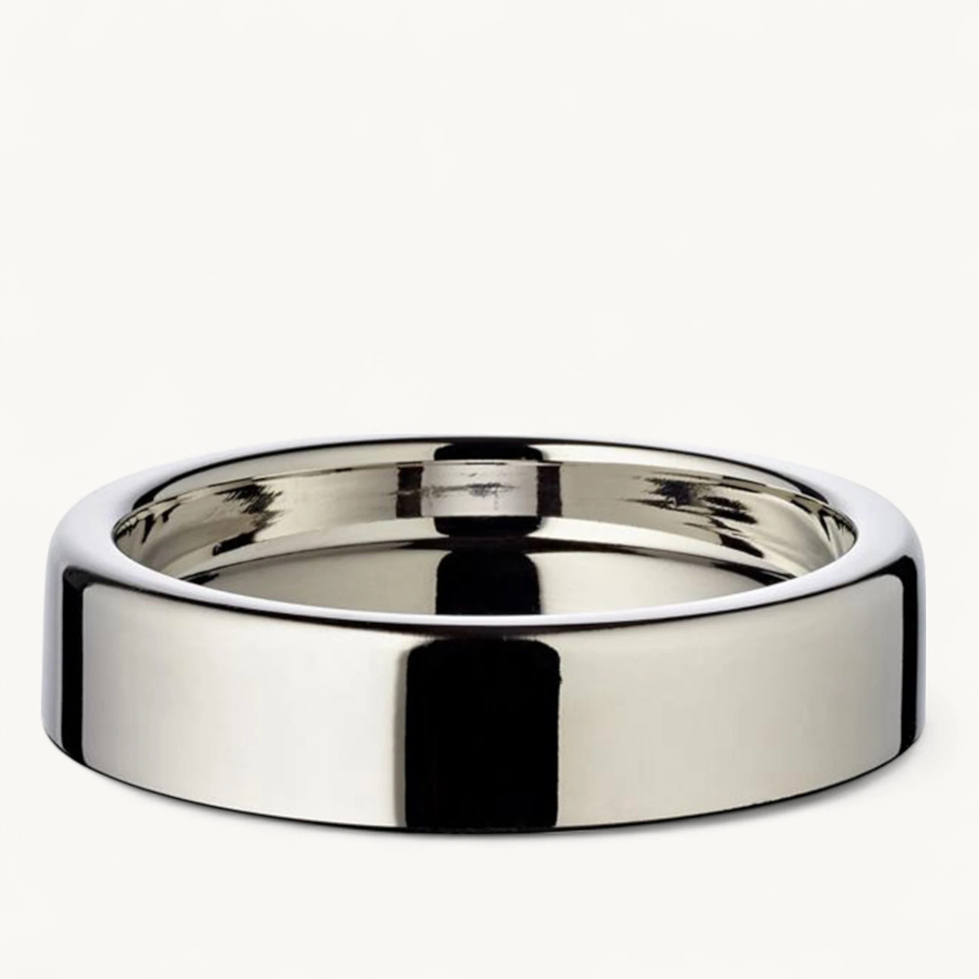 2er-Set Kerzenständer Sanremo (ø 10 cm), vernickelt, für Stumpenkerzen ø 8 cm 2er-Set Kerzenständer Sanremo (ø 10 cm), vernickelt, für Stumpenkerzen ø 8 cm