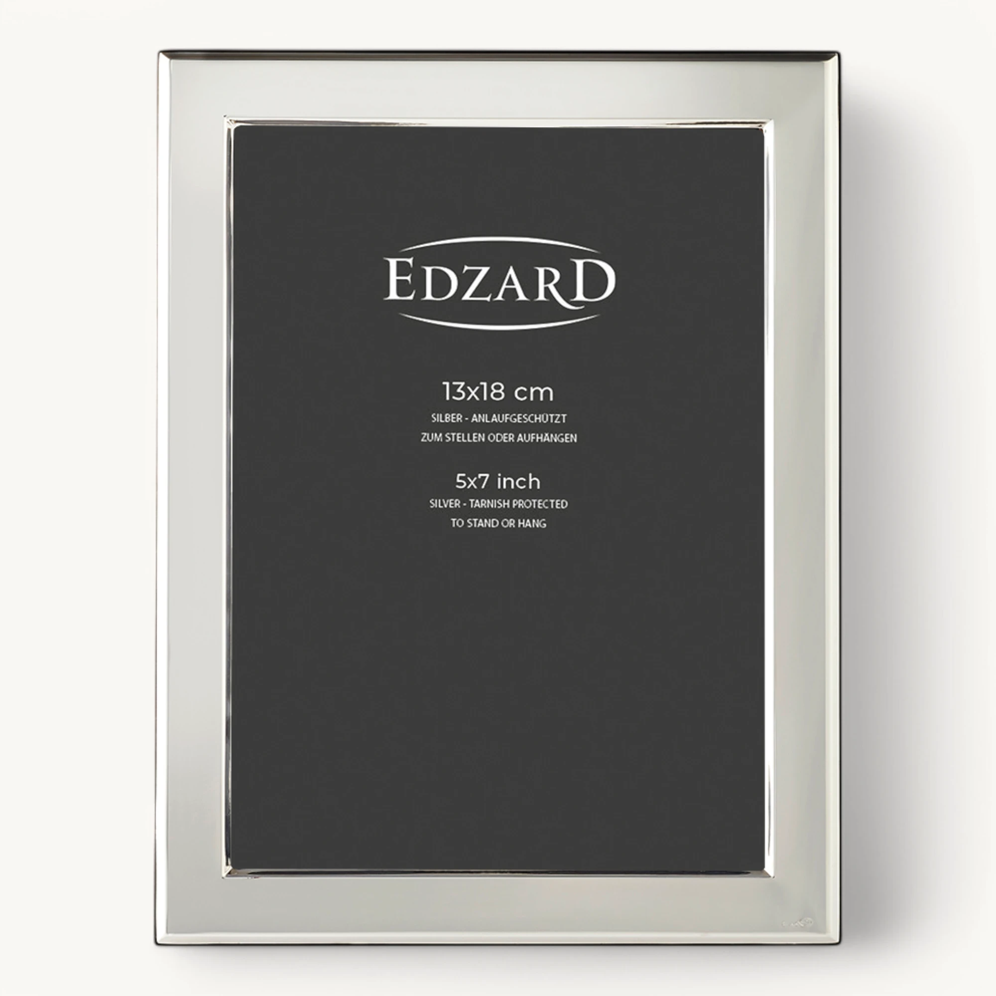 Bilderrahmen Angers (13x18 cm), Echtsilber, anlaufgeschützt, 2 Aufhänger Bilderrahmen Angers (13x18 cm), Echtsilber, anlaufgeschützt, 2 Aufhänger