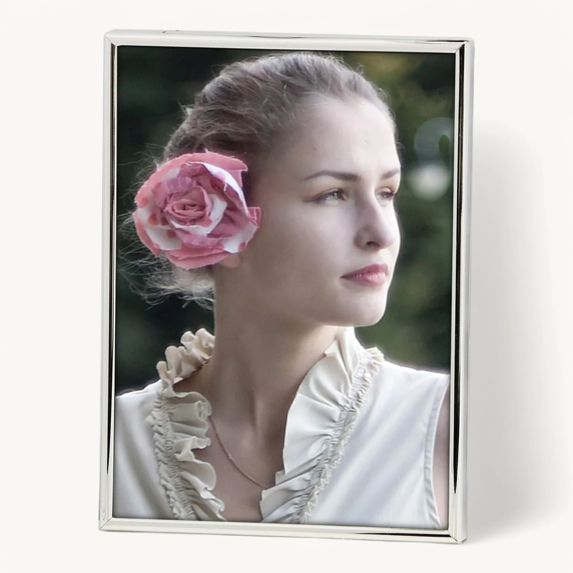 Bilderrahmen Genua (15x20 cm), edel versilbert, anlaufgeschützt, 2 Aufhänger Bilderrahmen Genua (15x20 cm), edel versilbert, anlaufgeschützt, 2 Aufhänger