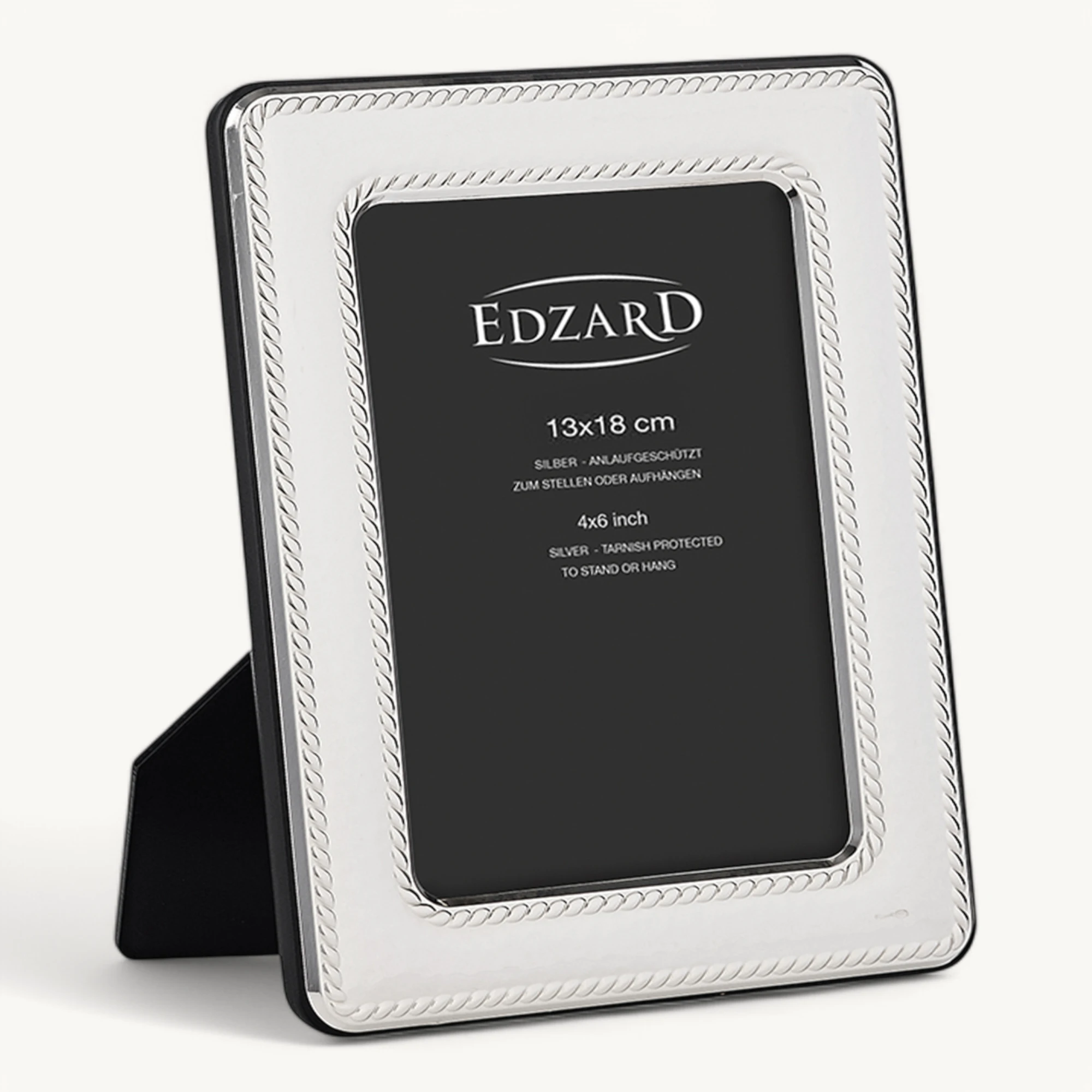 Bilderrahmen Tours (13x18 cm), Echtsilber, anlaufgeschützt, 2 Aufhänger Bilderrahmen Tours (13x18 cm), Echtsilber, anlaufgeschützt, 2 Aufhänger