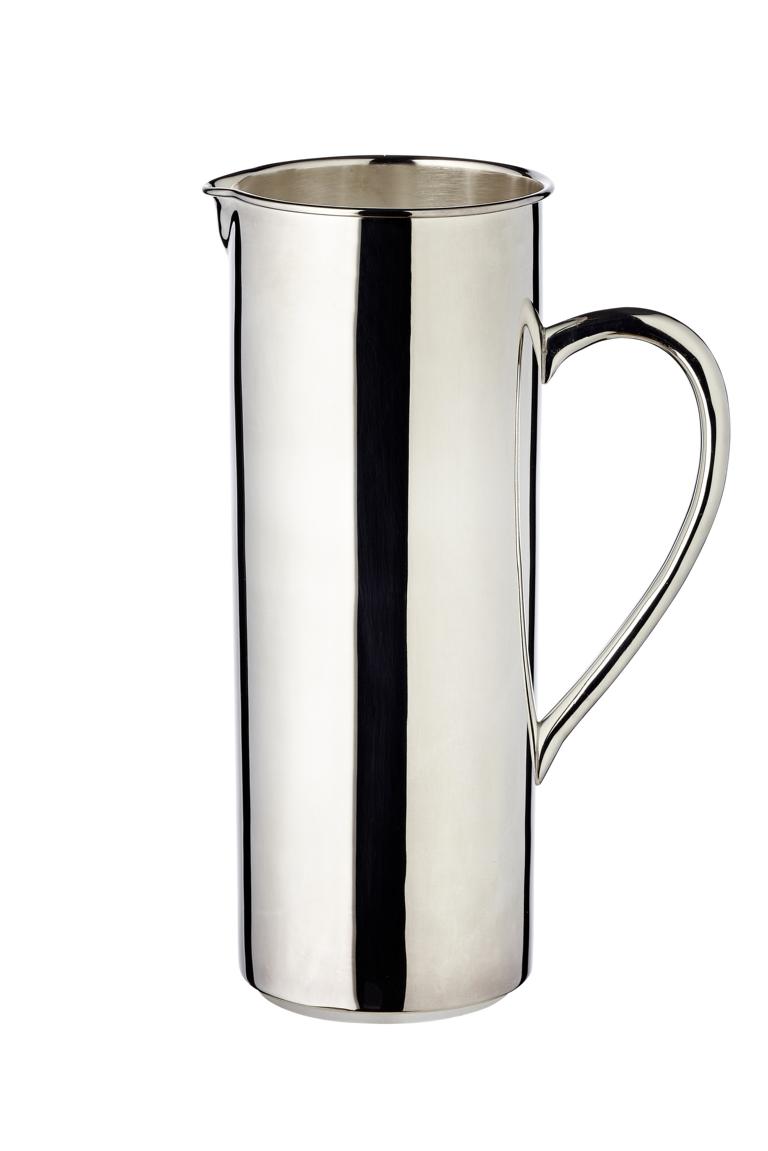 Krug Santana, schwerversilbert, Höhe 25 cm, für 1,5 Liter, Kanne Karaffe Pitcher