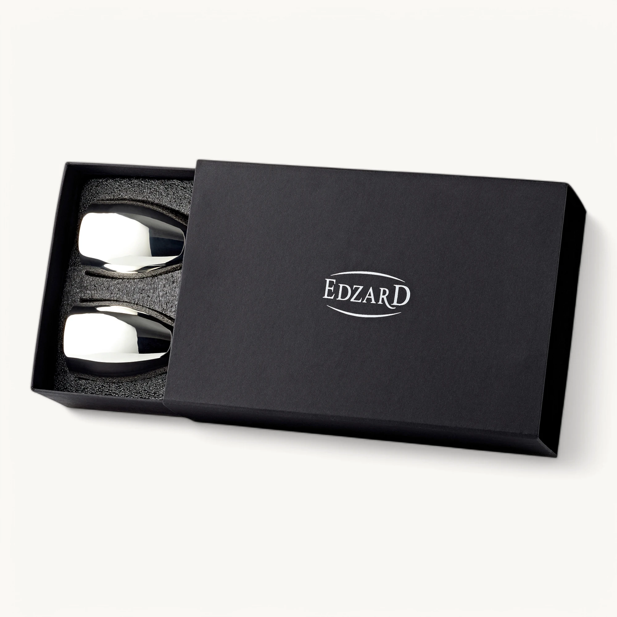 2er-Set Sektkelch Dodo (Höhe 23 cm, Füllmenge 200 ml), glatt, edel versilbert